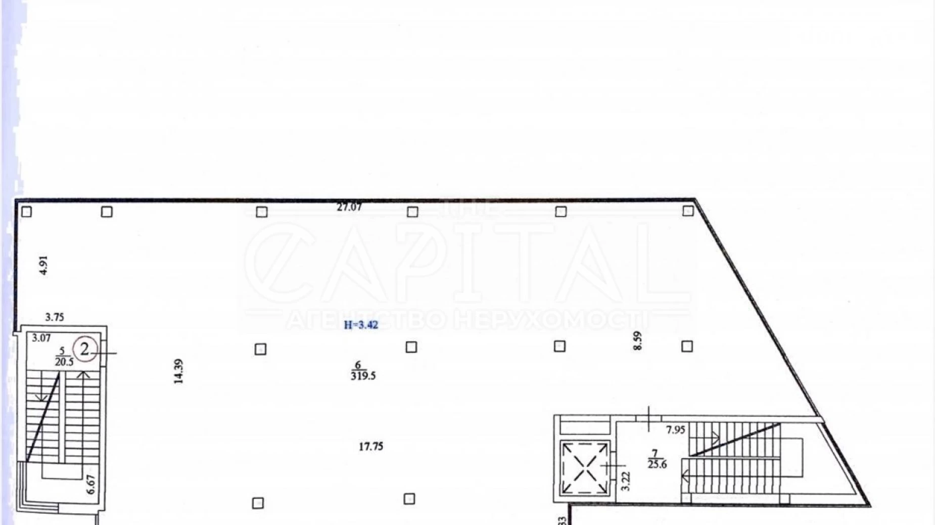 пл. Петра Кривоноса, 1 Солом'янський Київ, цена: 2200000 $ - фото 5