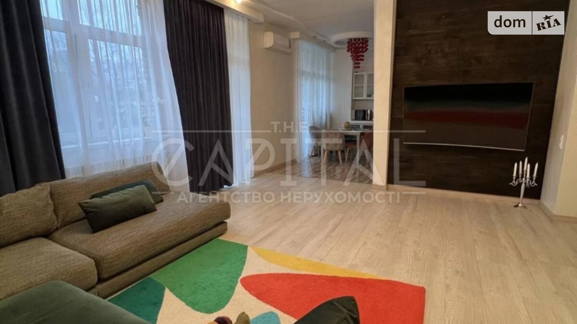 Продается 3-комнатная квартира 123 кв. м в Киеве, ул. Мокрая(Кудряшова), 16 - фото 2