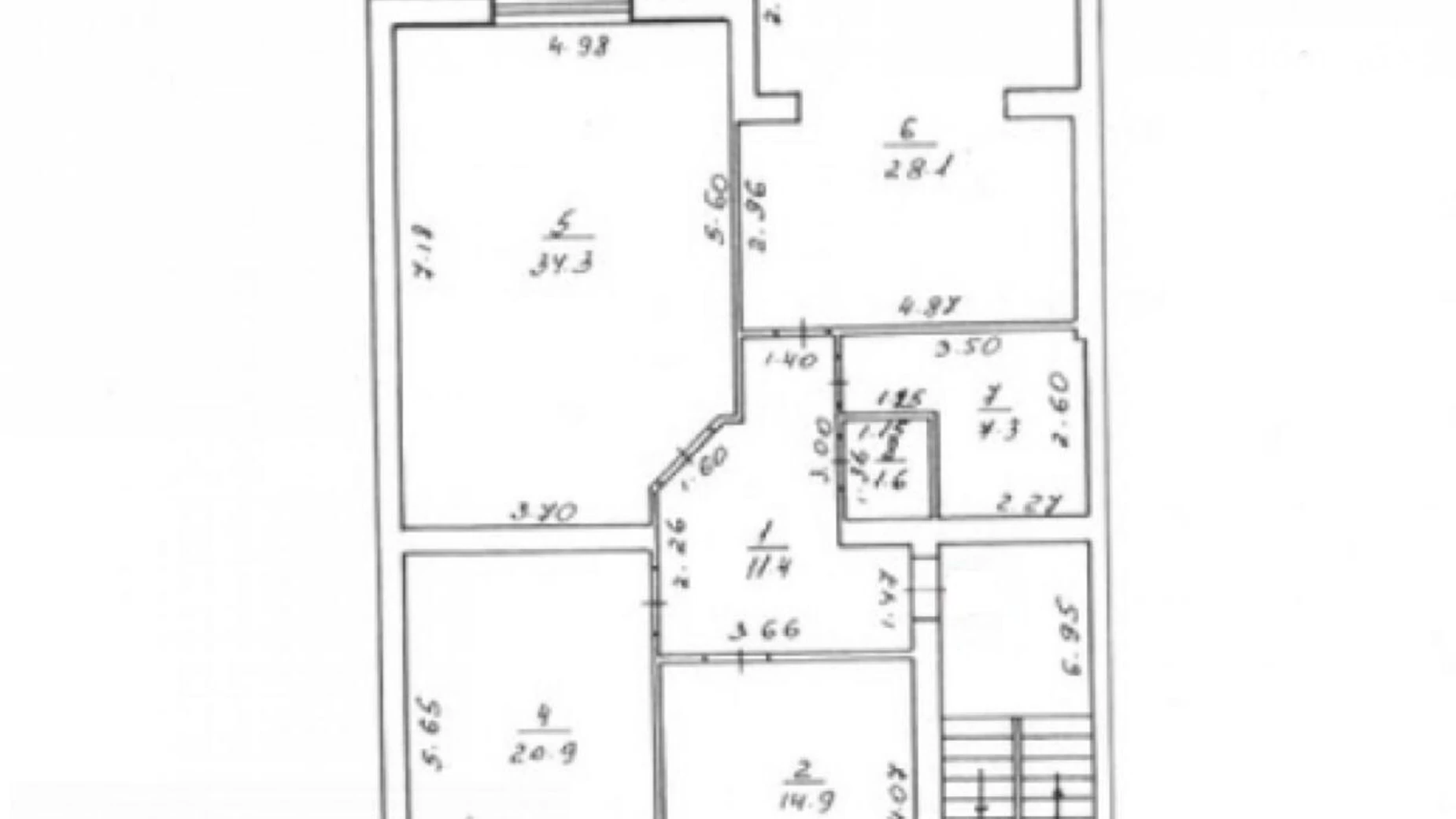 Продается 3-комнатная квартира 122.8 кв. м в Львове, цена: 123000 $ - фото 5