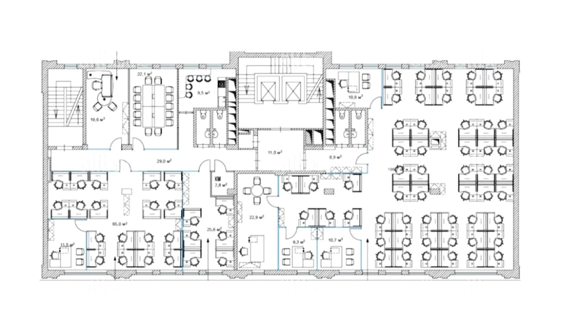 Сдается в аренду офис 552 кв. м в бизнес-центре, цена: 16275 $ - фото 2