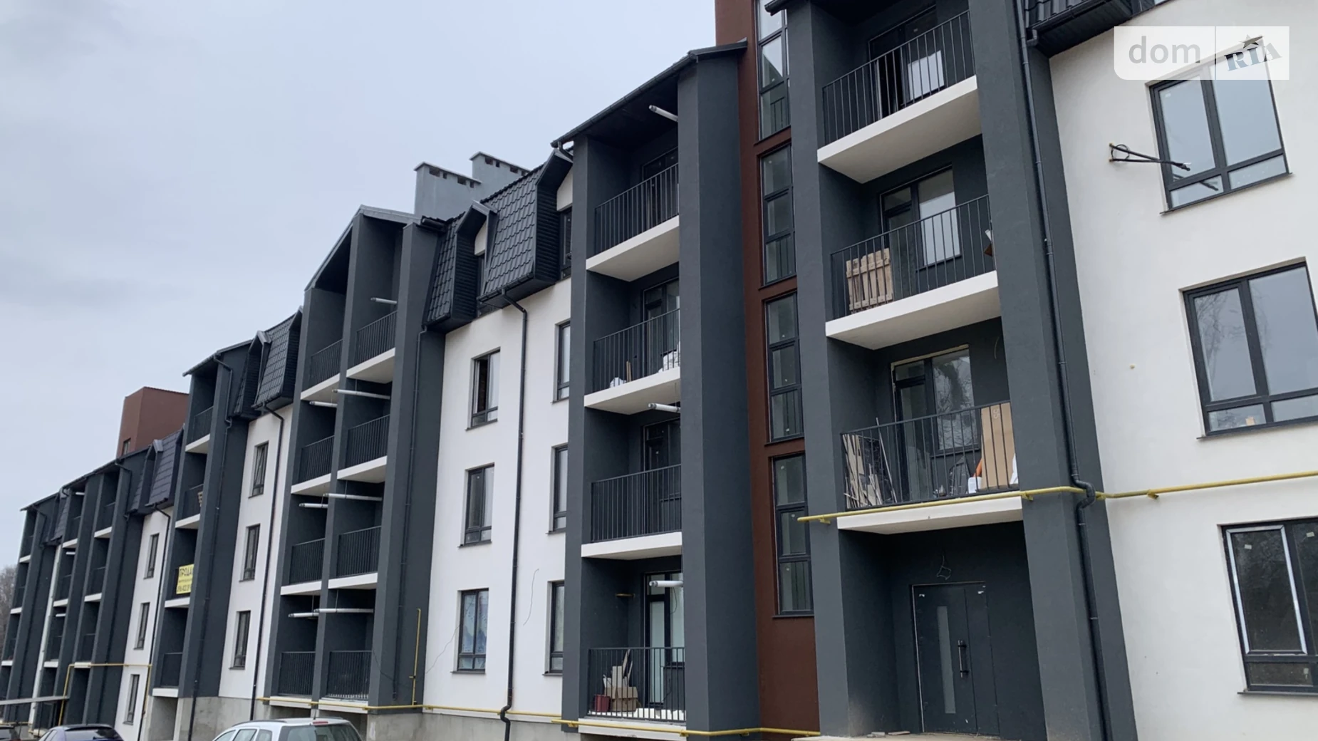 Продается 1-комнатная квартира 37 кв. м в Луке-Мелешковской, Тывровское шоссе, 51Б - фото 2