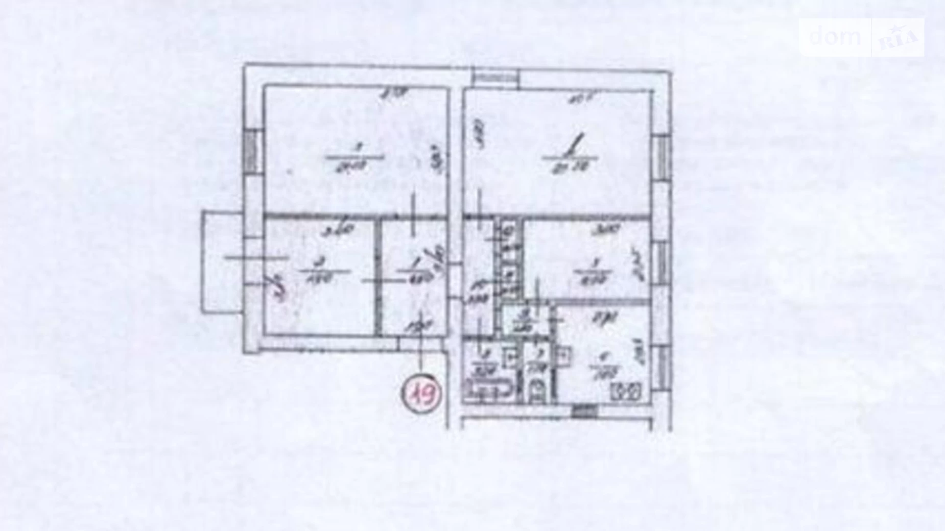 Продается 4-комнатная квартира 89 кв. м в Киеве, ул. Михаила Коцюбинского, 2 - фото 2