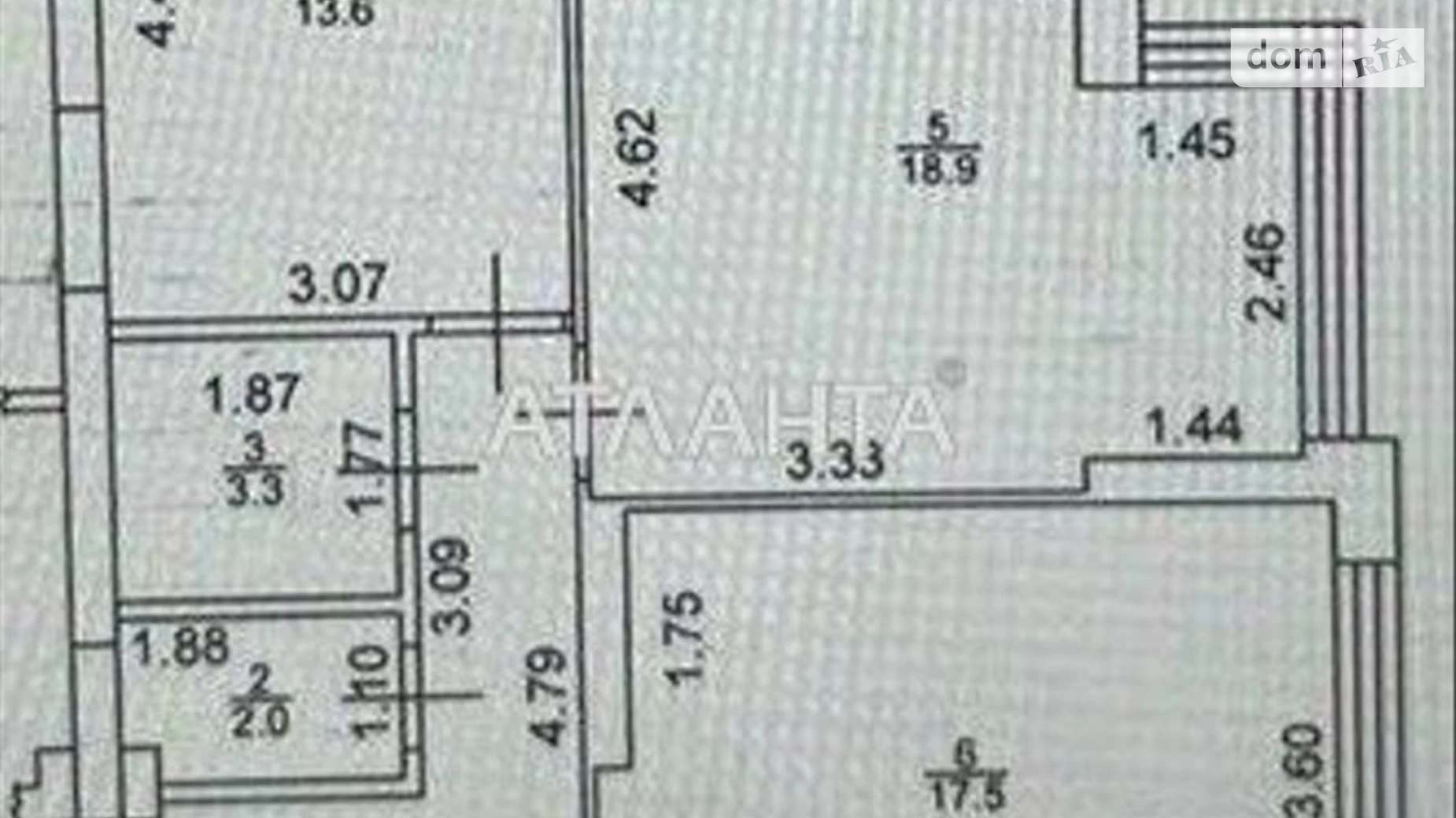 Продается 2-комнатная квартира 63.5 кв. м в Ирпене, ул. Демьяна Попова - фото 2