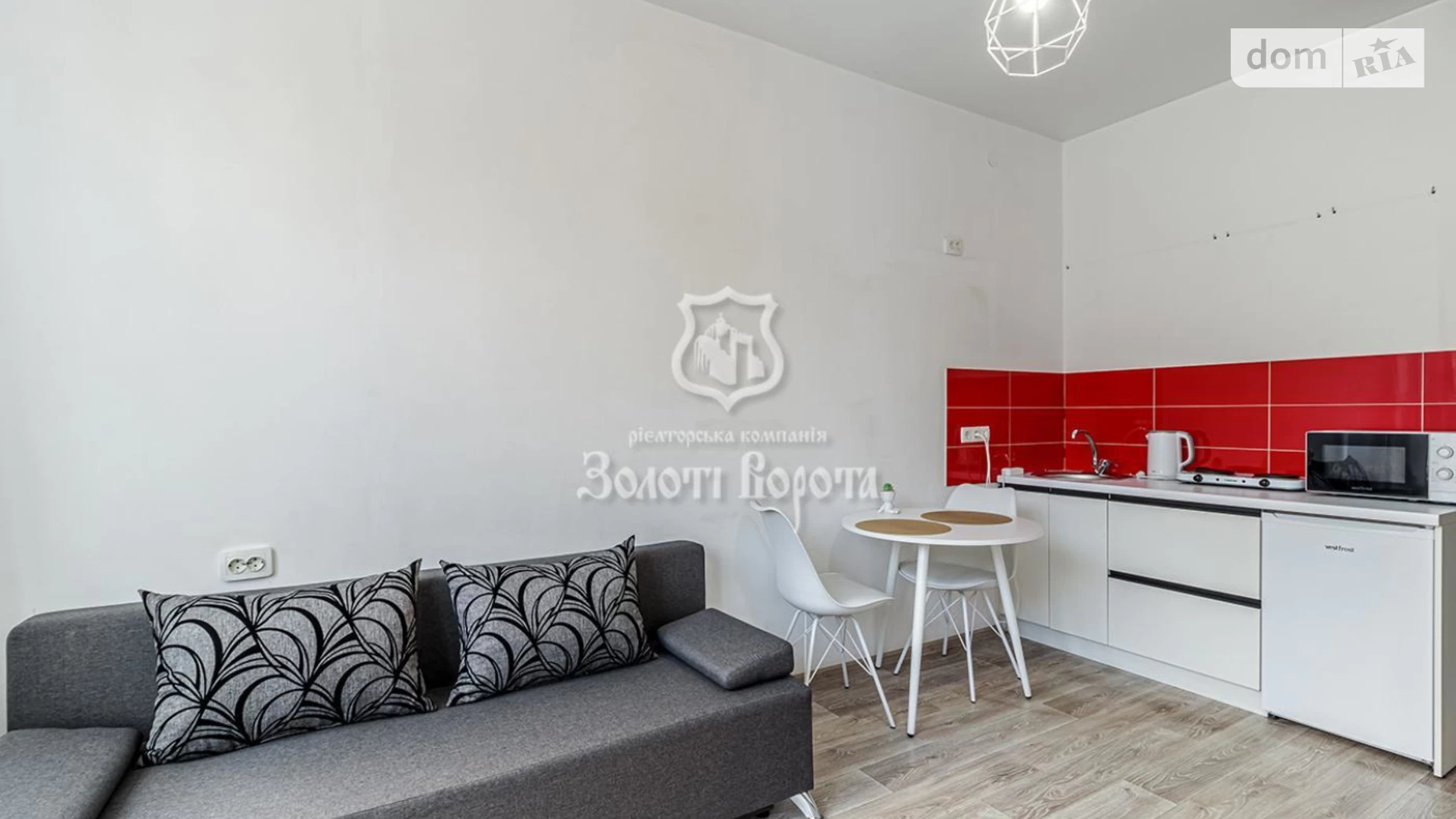 Продается 1-комнатная квартира 21.1 кв. м в Киеве, ул. Ракетная, 24 - фото 3