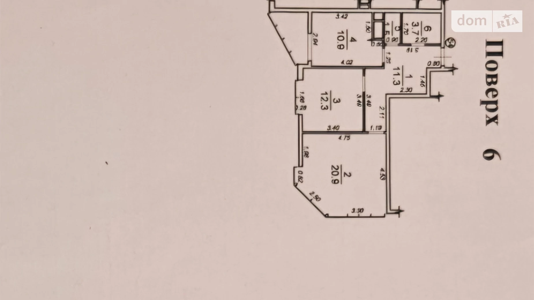 Продается 2-комнатная квартира 64.5 кв. м в Одессе, бул. Итальянский - фото 2