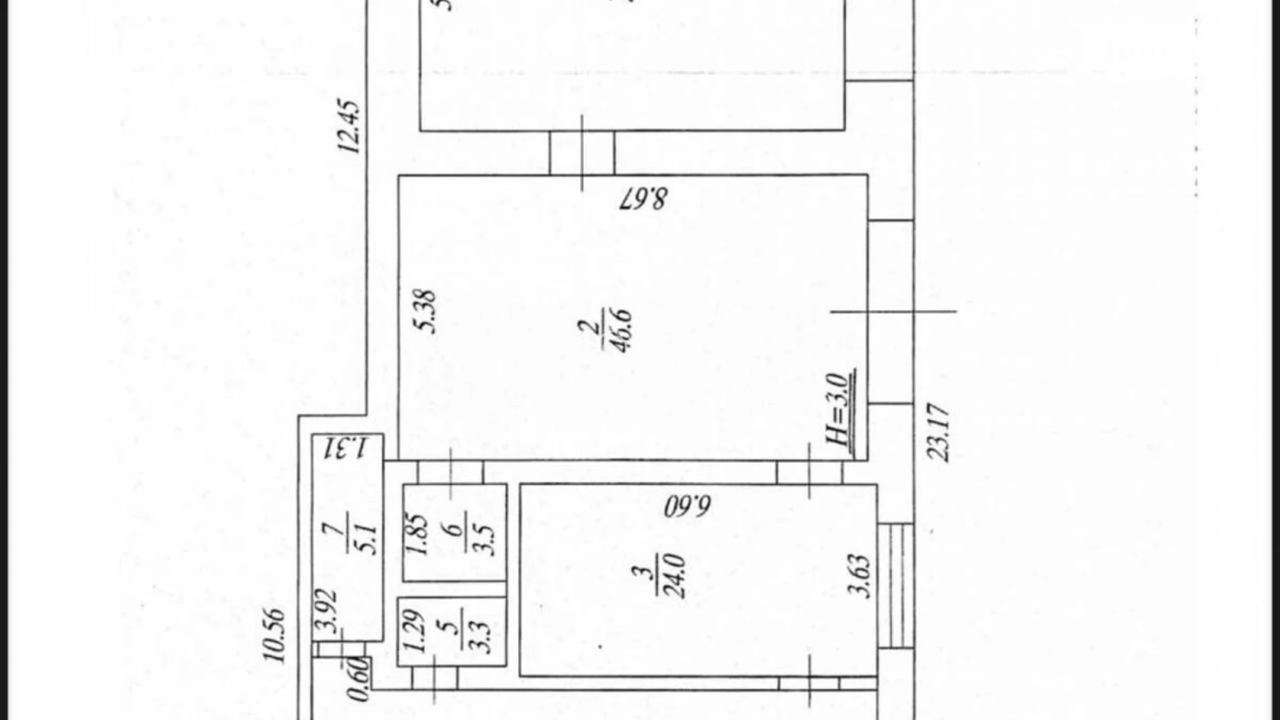 Продается помещения свободного назначения 180 кв. м в 1-этажном здании, цена: 70000 $ - фото 3