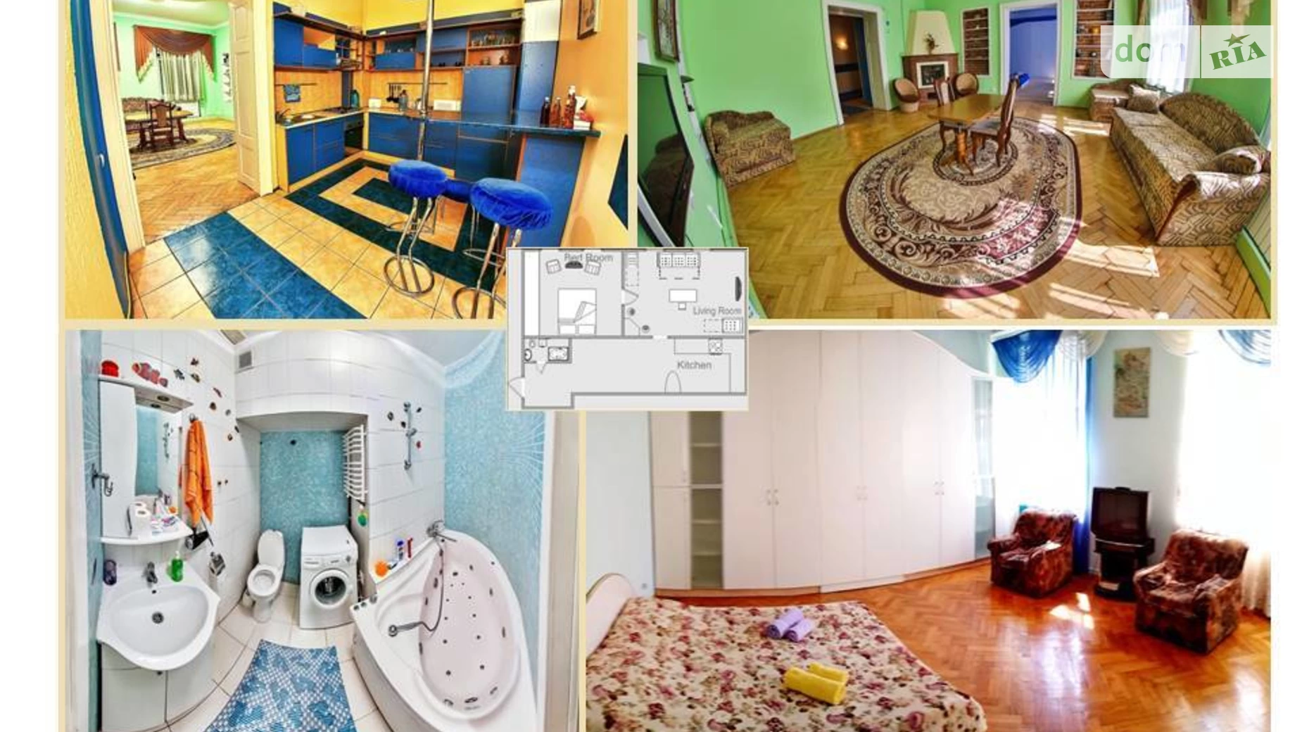 Сдается в аренду 2-комнатная квартира 80 кв. м в Львове, ул. Валовая - фото 4