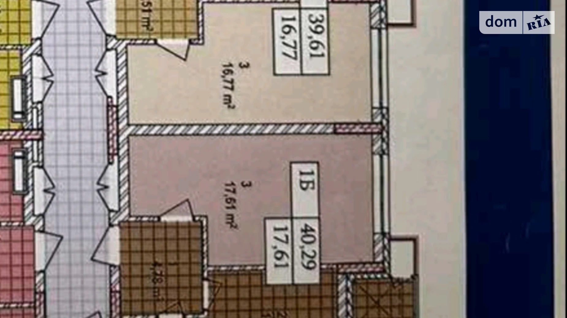 Продается 1-комнатная квартира 42.6 кв. м в Киеве, ул. Владимира Сосюры, 6 - фото 4