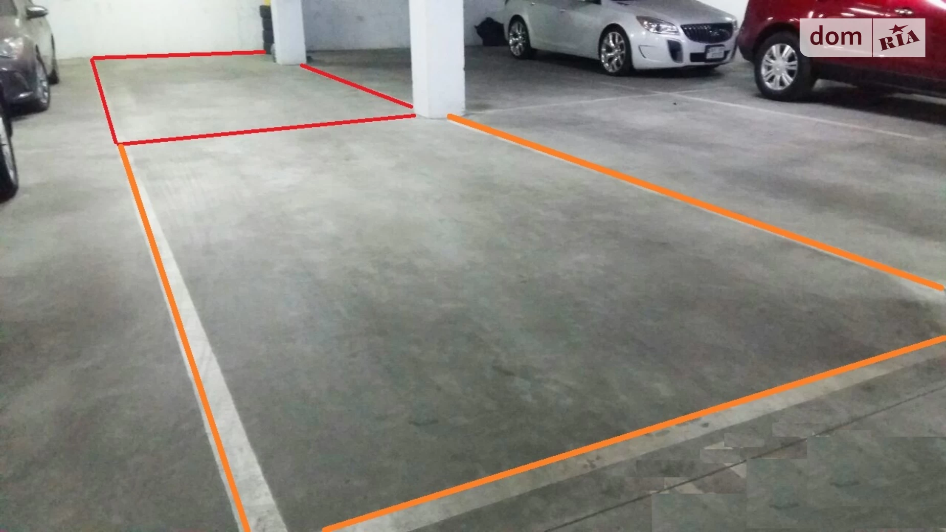 Продається підземний паркінг під легкове авто на 46.5 кв. м, цена: 40500 $ - фото 2