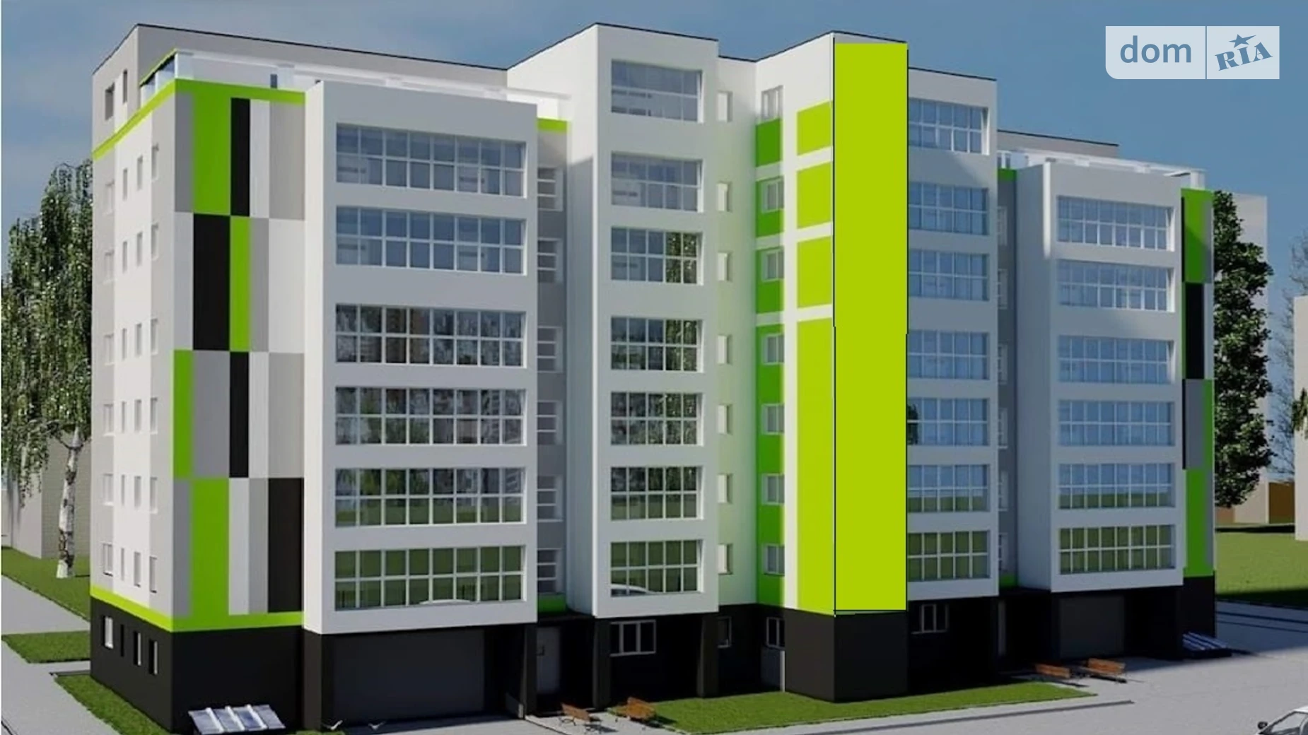 Продается 2-комнатная квартира 61.8 кв. м в, цена: 39000 $ - фото 3