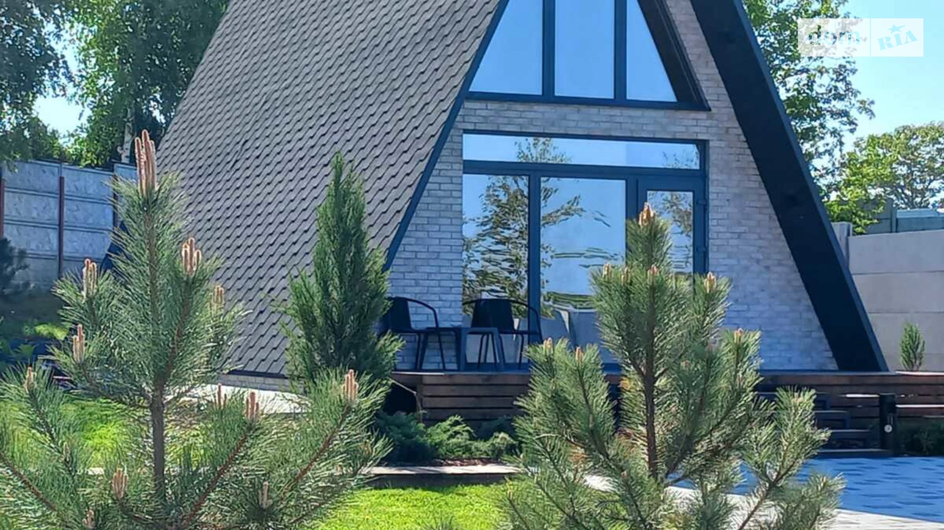 Здається в оренду одноповерховий будинок з каміном, цена: 3500 грн - фото 4