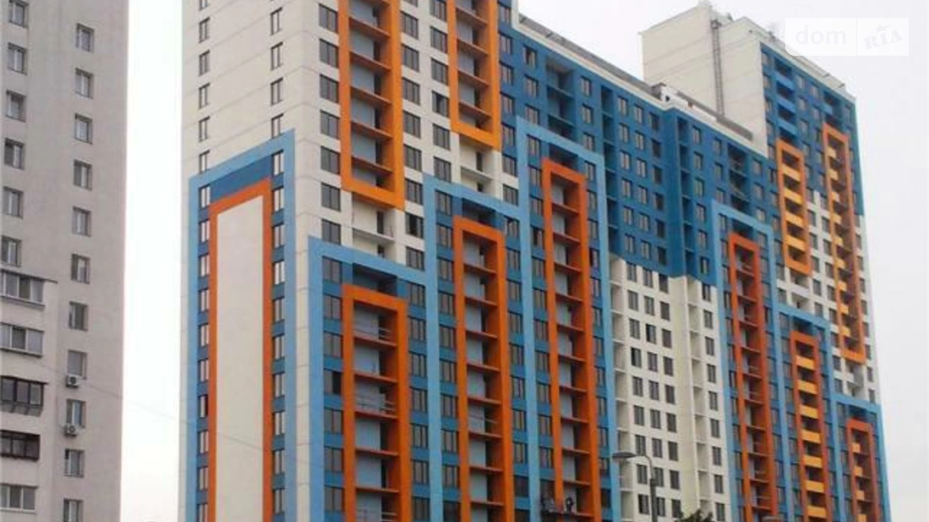 Продается 2-комнатная квартира 57 кв. м в Киеве, ул. Богатырская, 6А - фото 2