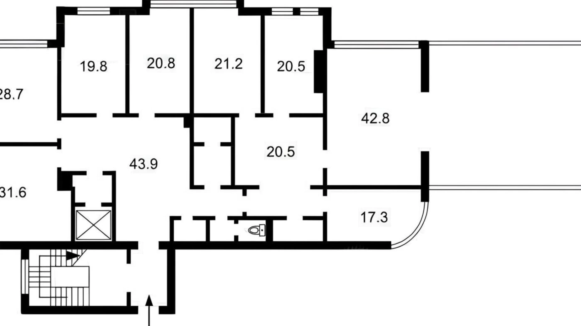 Сдается в аренду офис 300 кв. м в бизнес-центре, цена: 5500 $ - фото 5