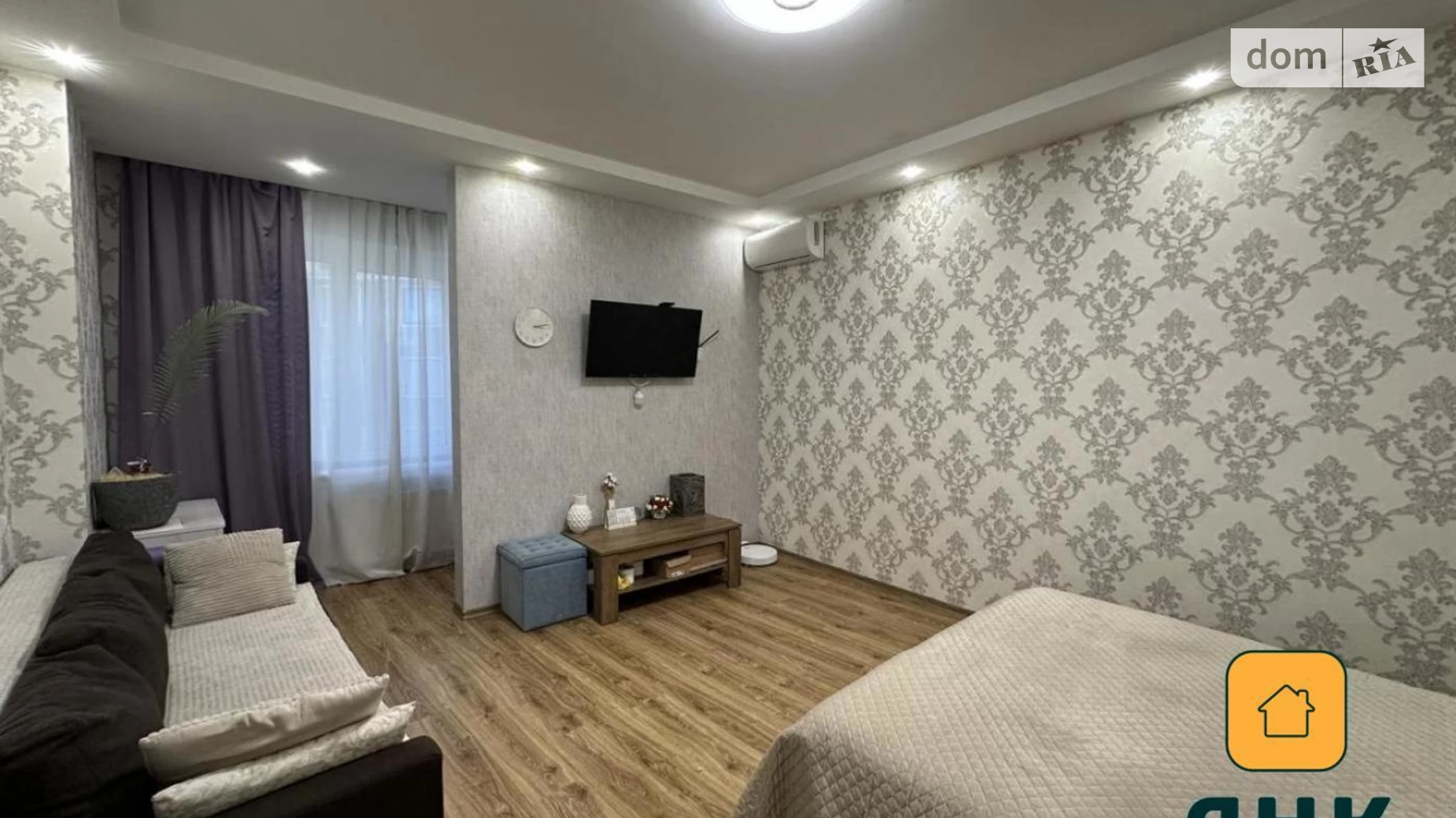 Продается 1-комнатная квартира 46 кв. м в Одессе, ул. Валерия Самофалова, 16А/2 - фото 3