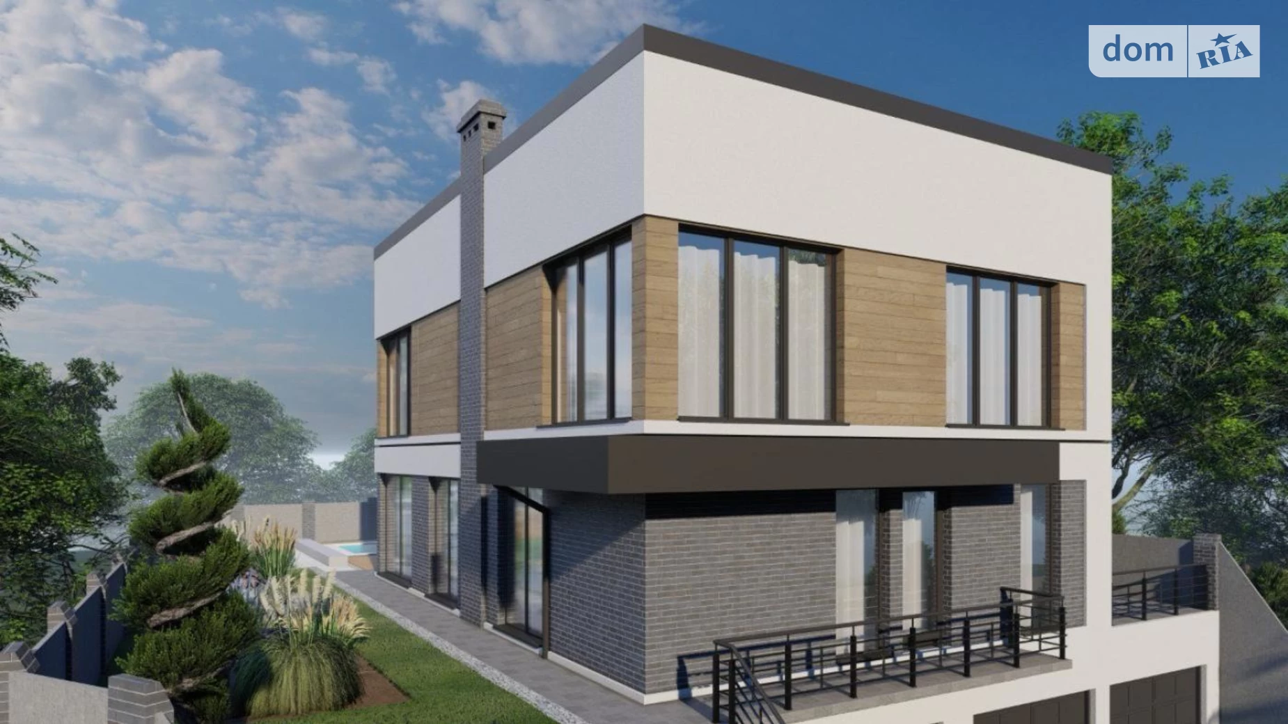 Продается дом на 2 этажа 315.3 кв. м с подвалом, цена: 700000 $ - фото 3