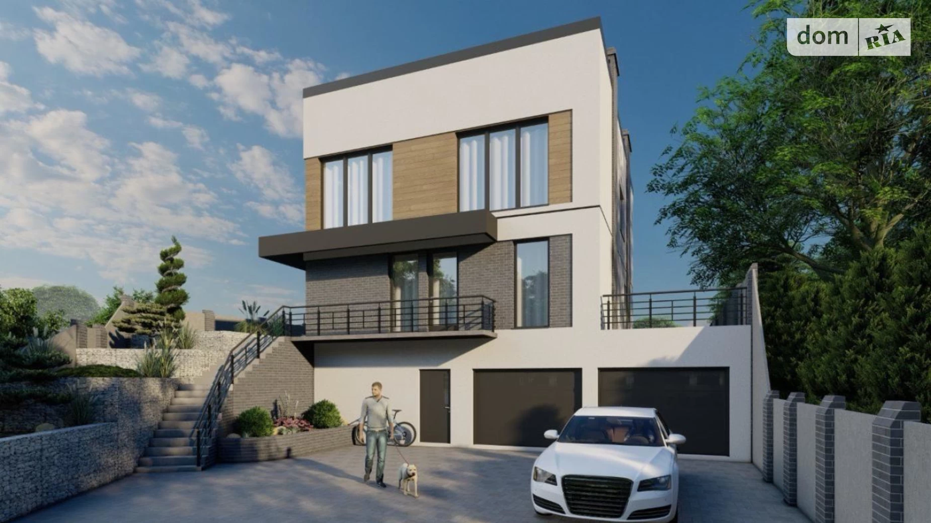 Продается дом на 2 этажа 315.3 кв. м с подвалом, цена: 700000 $ - фото 2