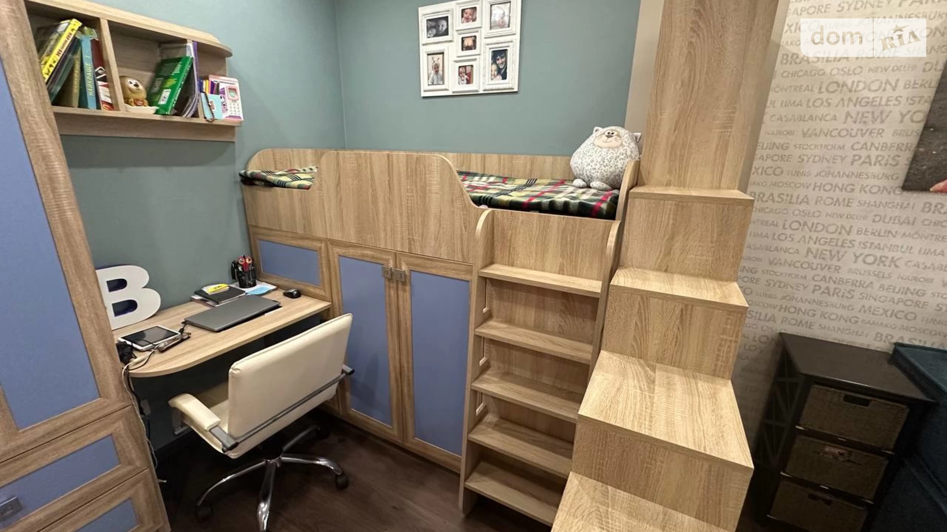 Продается 1-комнатная квартира 43.7 кв. м в Ирпене, ул. Университетская(Карла Маркса), 2Ф/1 - фото 5