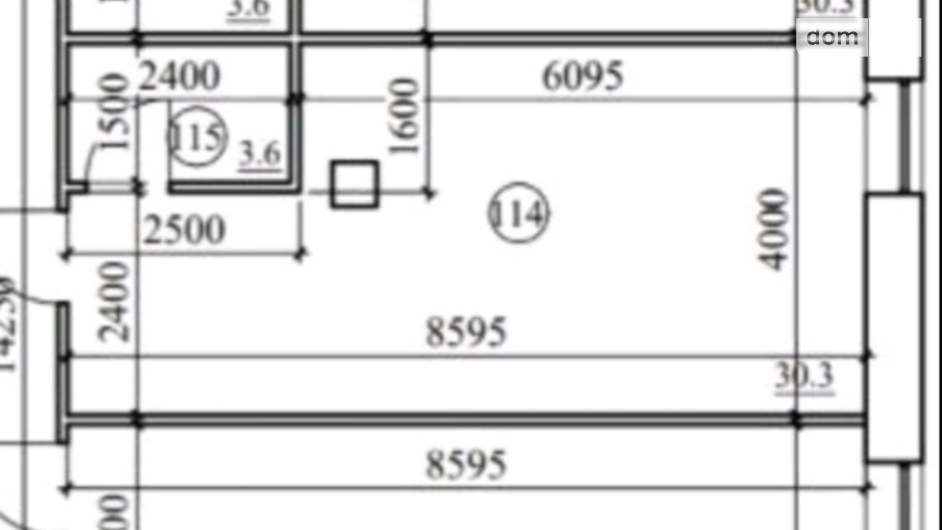 Продається 1-кімнатна квартира 31 кв. м у Одесі, цена: 26500 $ - фото 2
