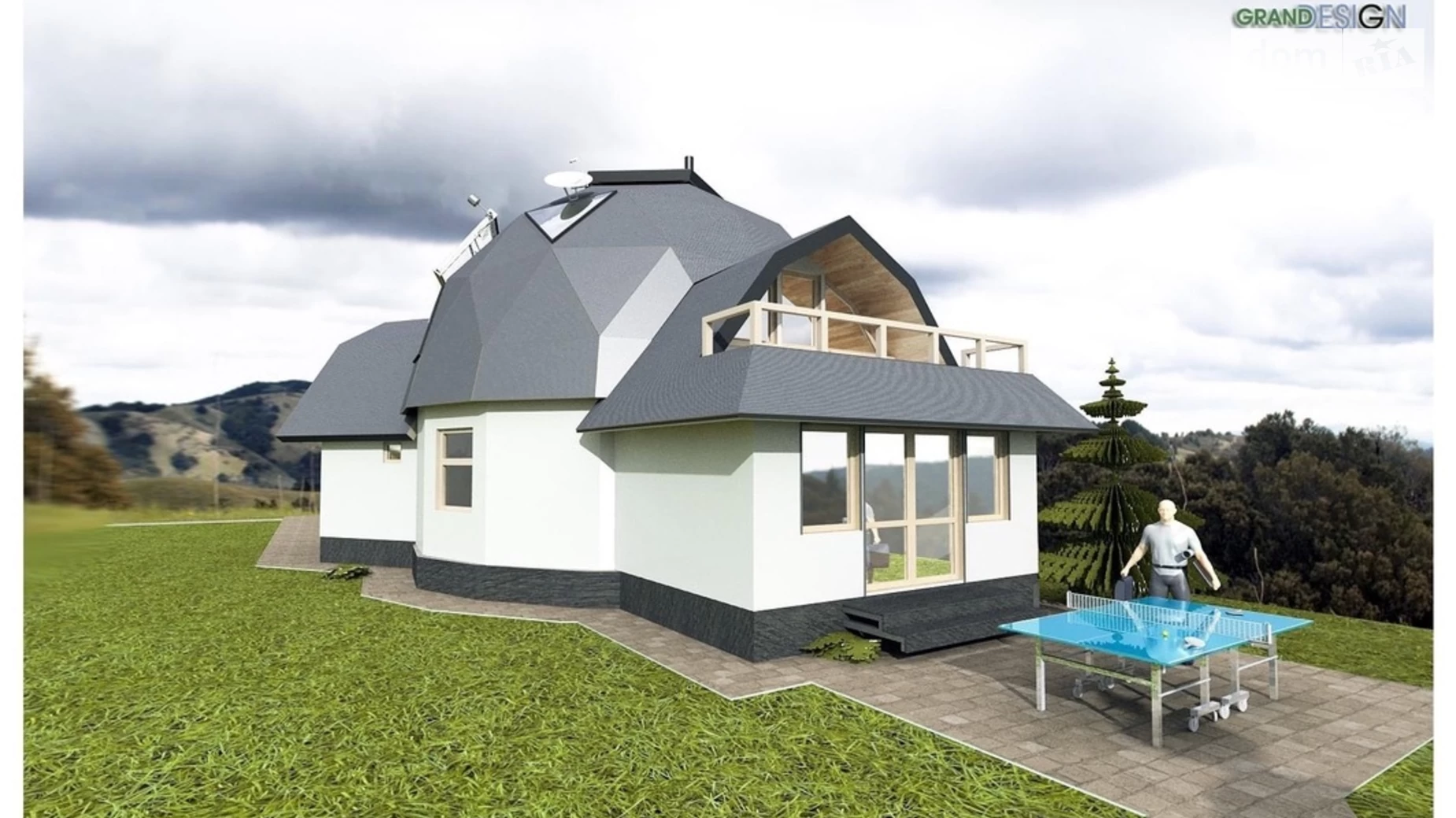 Продається одноповерховий будинок 130 кв. м з терасою, цена: 37000 $ - фото 4