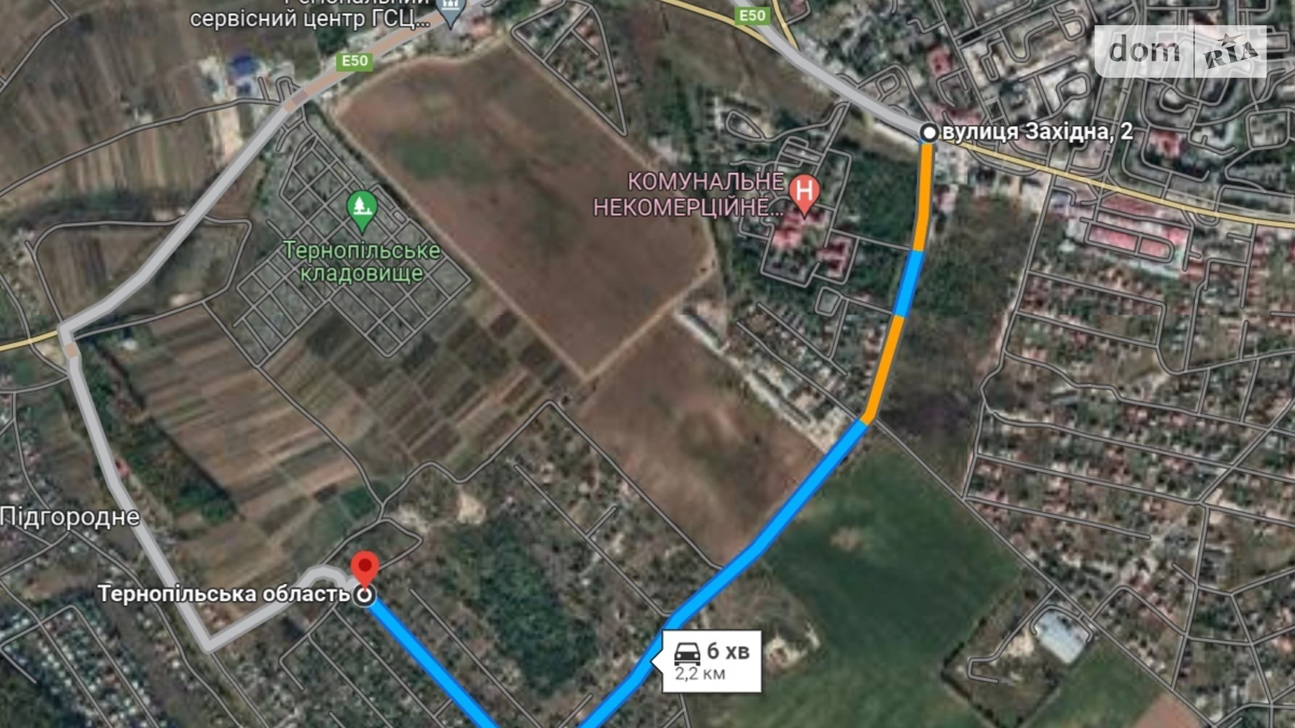 Продается земельный участок 6.27 соток в Тернопольской области, цена: 14000 $ - фото 2