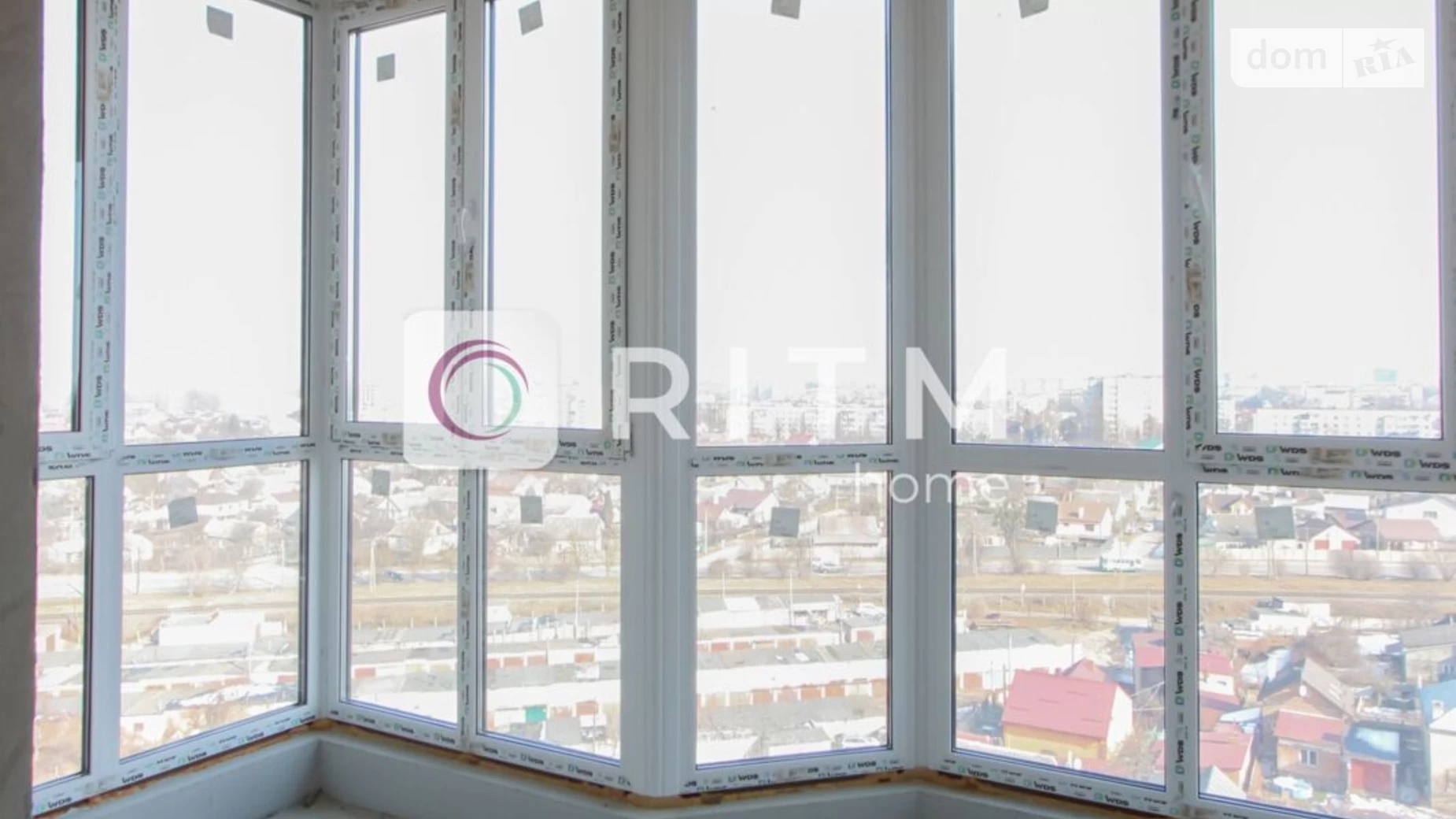 1-комнатная квартира 58 кв. м в Луцке, ул. Ровенская, 25М - фото 3