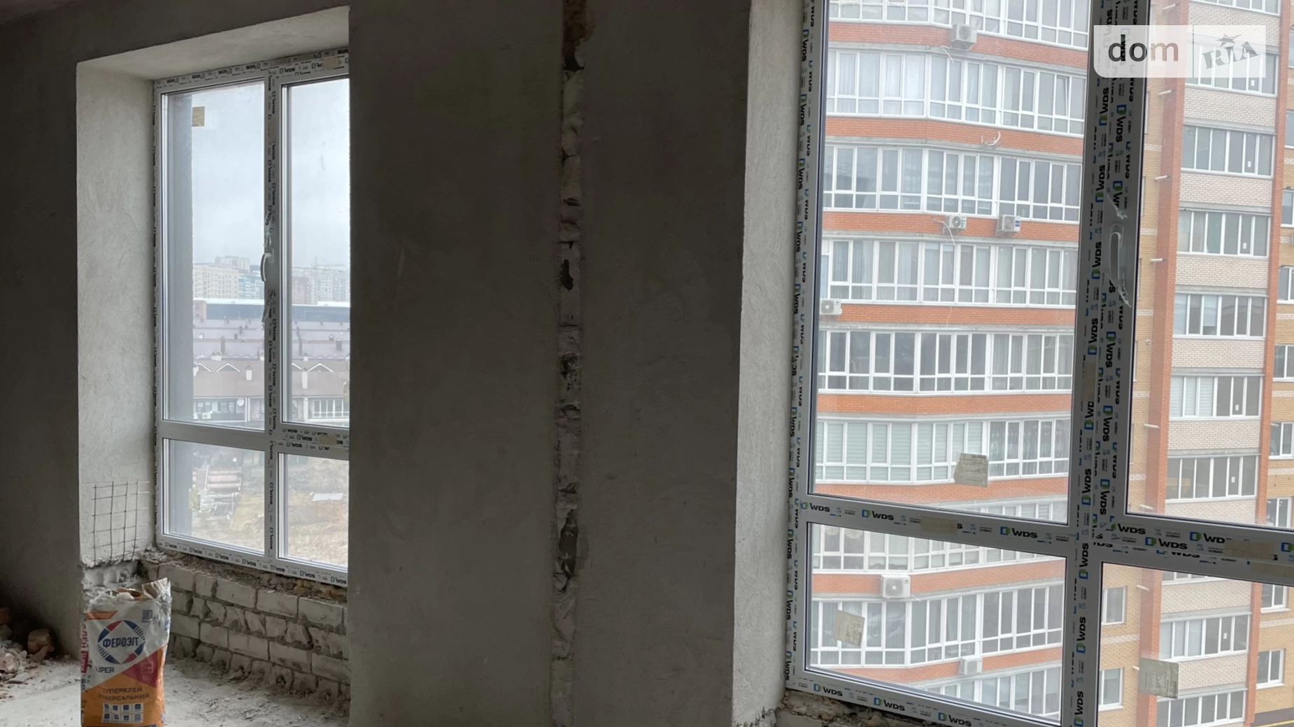 Продається 2-кімнатна квартира 58.9 кв. м у Хмельницькому, Старокостянтинівське шосе - фото 3