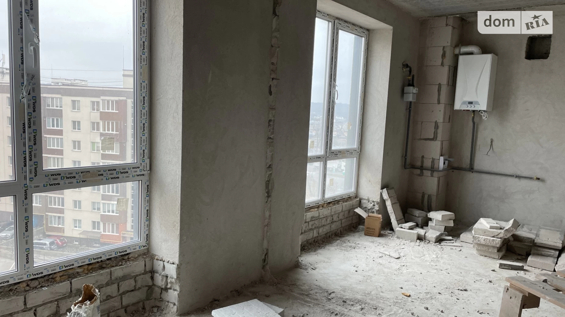 Продається 2-кімнатна квартира 58.9 кв. м у Хмельницькому, Старокостянтинівське шосе - фото 5