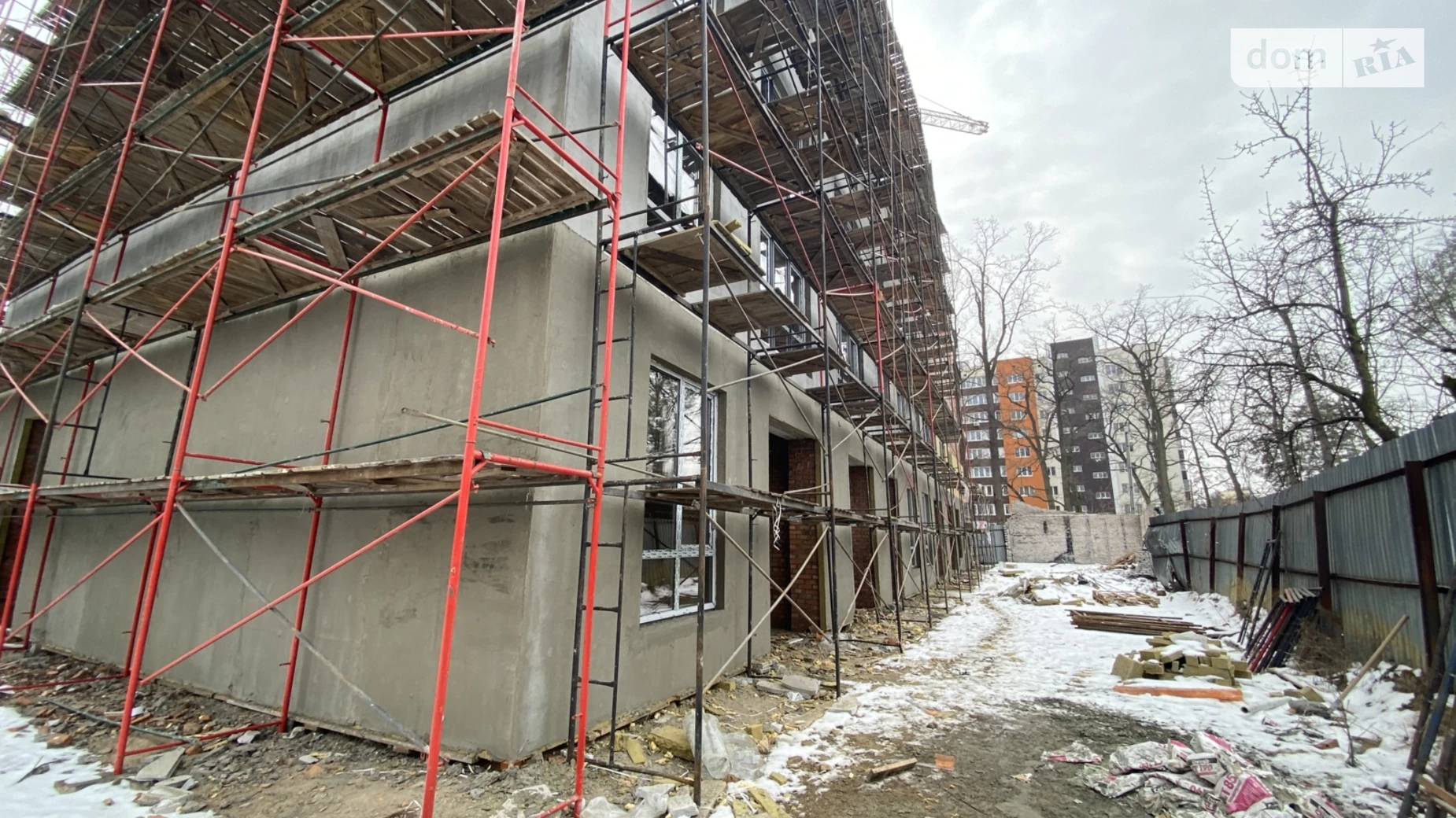 Продается 1-комнатная квартира 24 кв. м в Ирпене, ул. Севериновская, 134А - фото 4