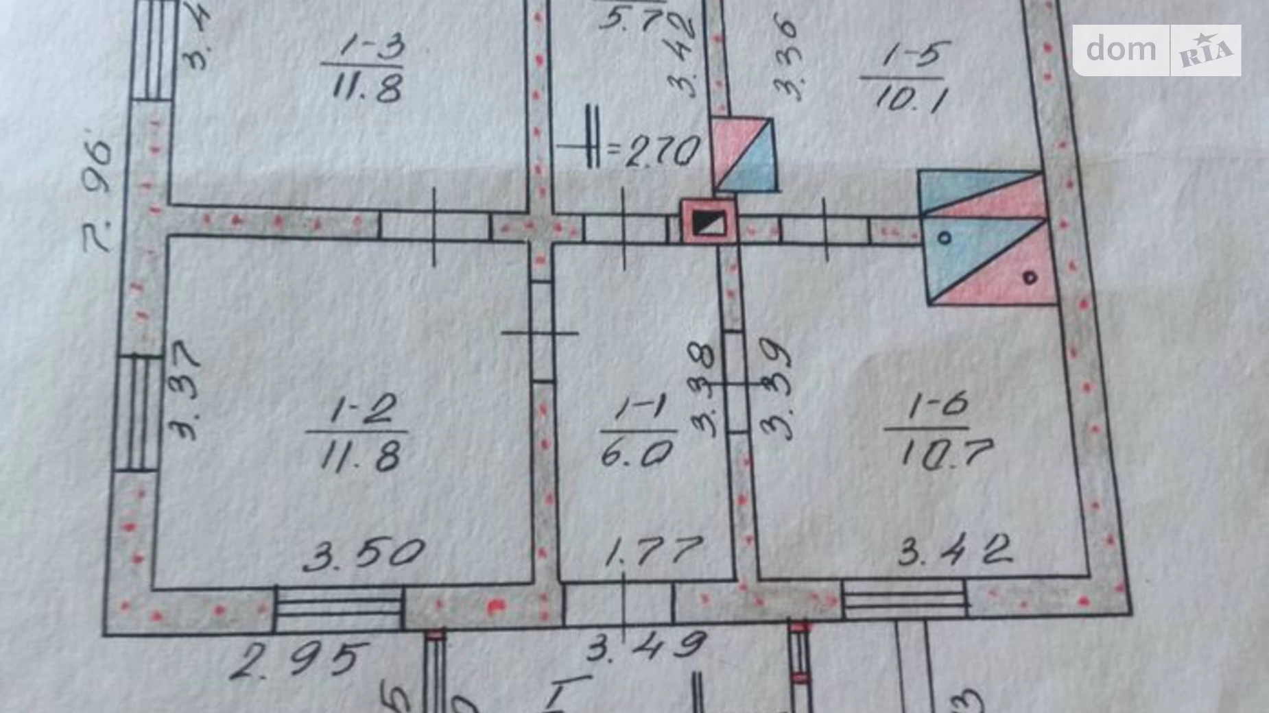 Продается одноэтажный дом 86 кв. м с террасой, цена: 9000 $ - фото 2