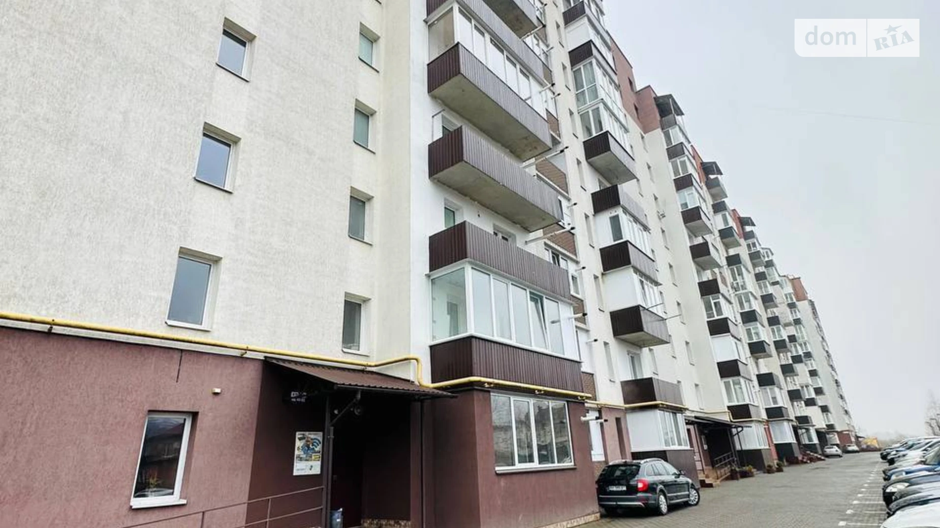 Продается 1-комнатная квартира 34 кв. м в Хмельницком, ул. Нижняя Береговая - фото 2