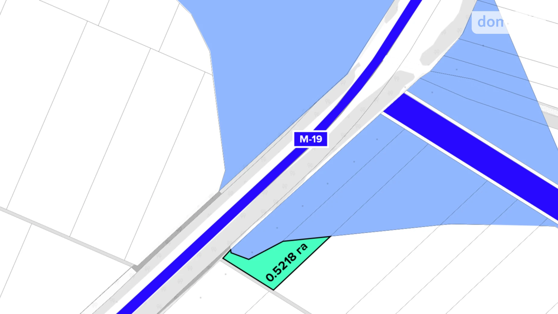 Продается земельный участок 52 соток в Тернопольской области, цена: 73000 $ - фото 2