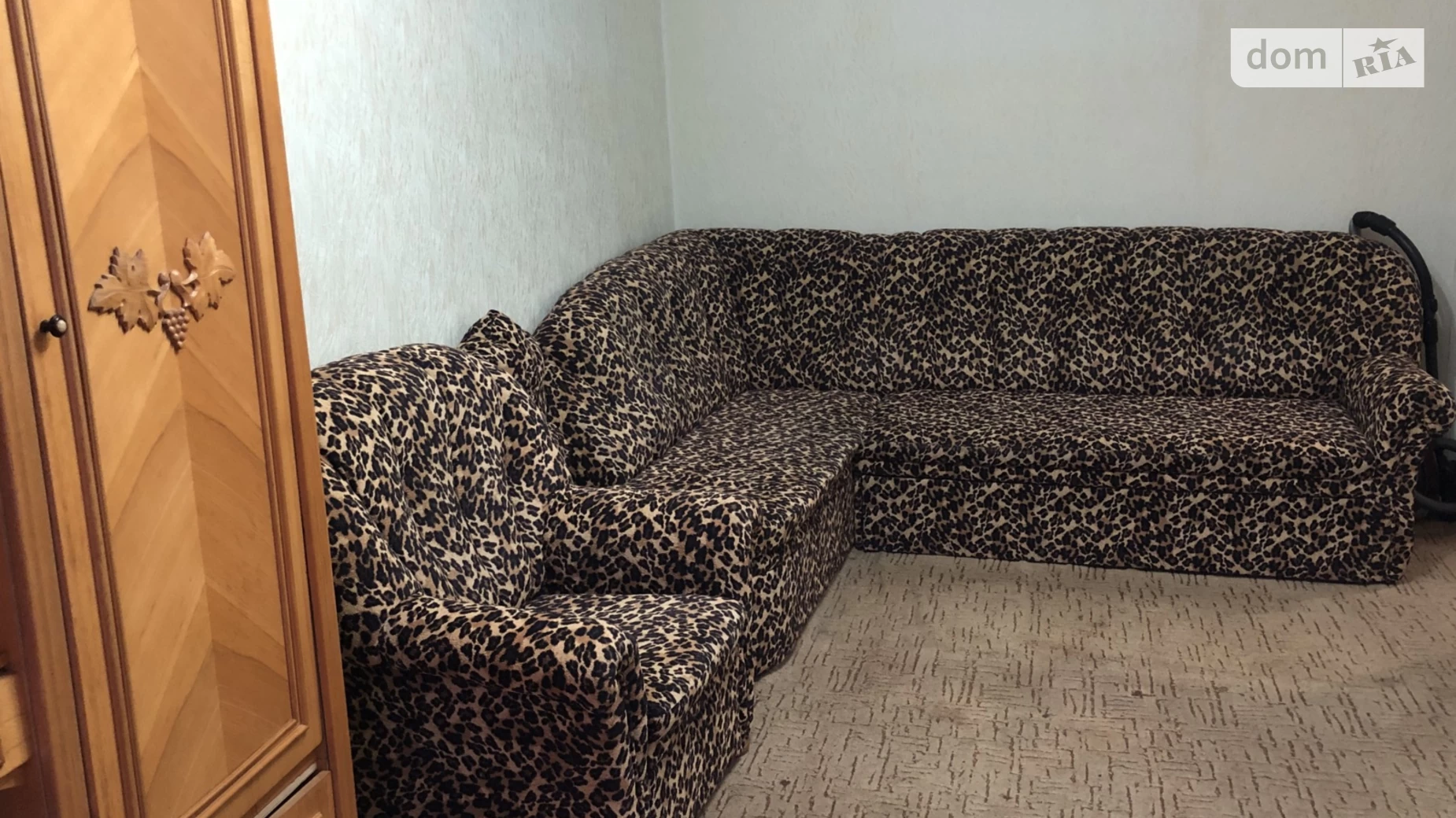 Сдается в аренду 1-комнатная квартира 30.8 кв. м в Полтаве, ул. Юлиана Матвийчука(Пушкина), 43 - фото 3