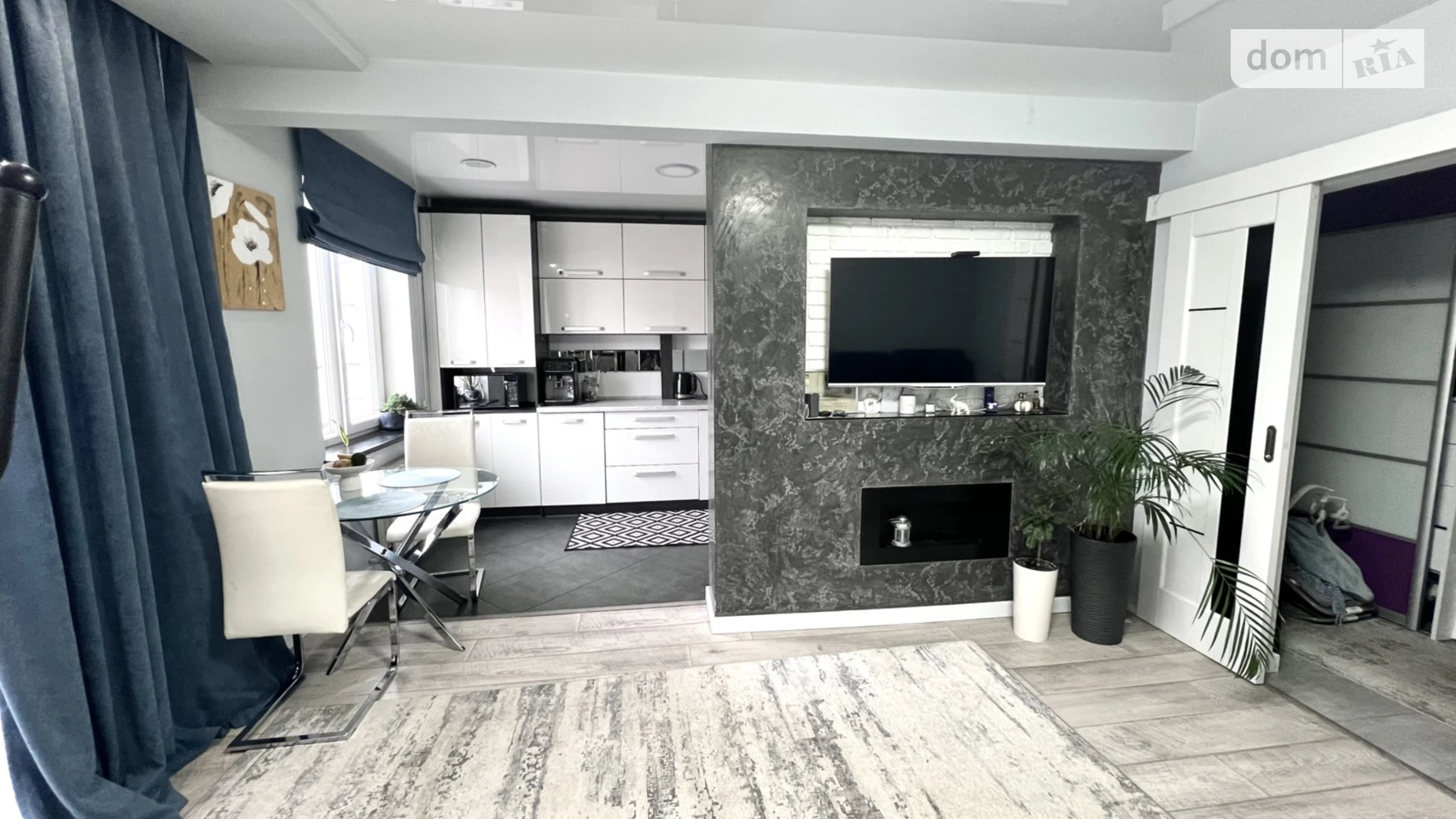 2-комнатная квартира 62.8 кв. м в Тернополе - фото 4