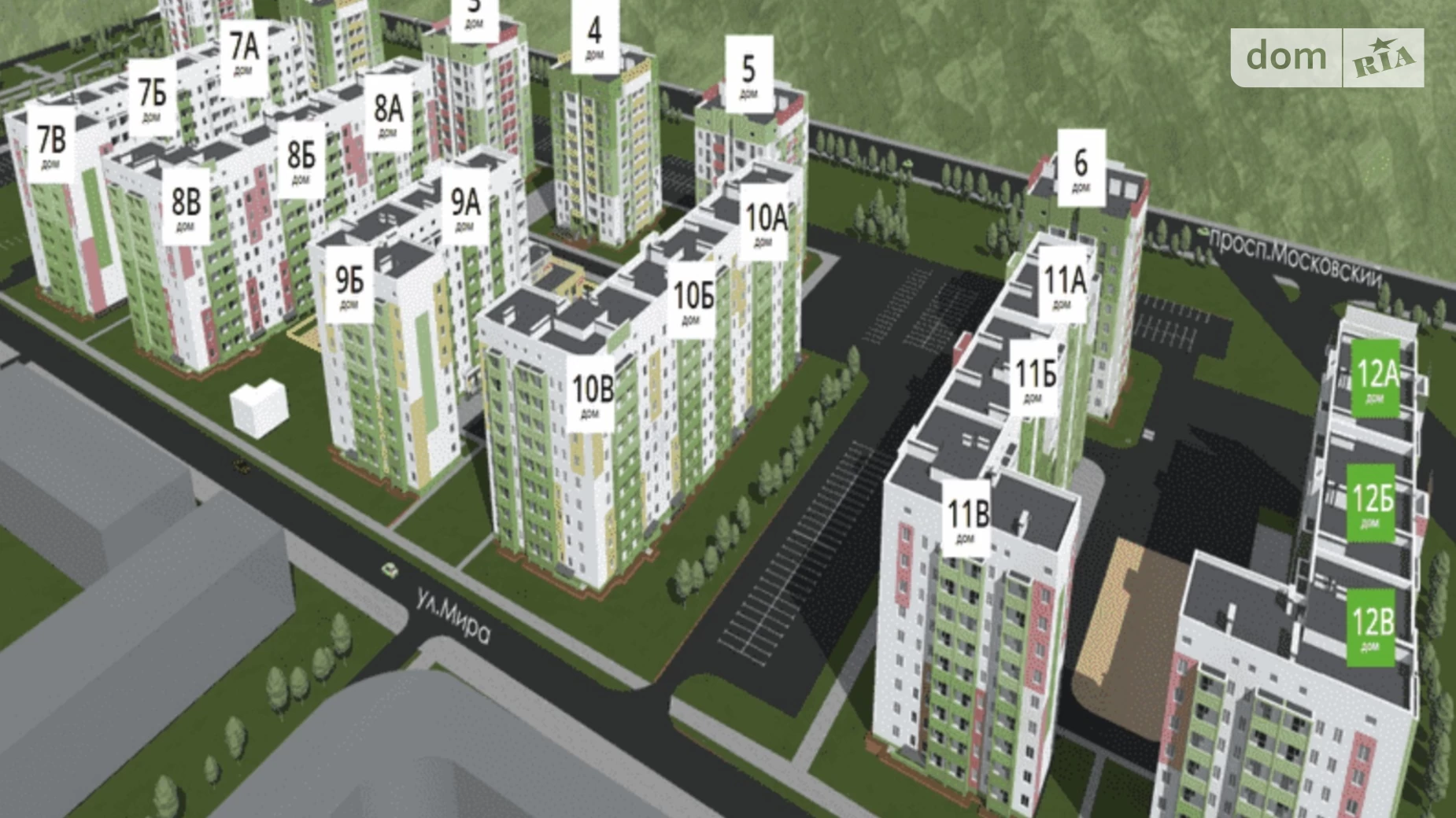 Продается 1-комнатная квартира 43 кв. м в Харькове, просп. Героев Харькова(Московский), 270Г - фото 3
