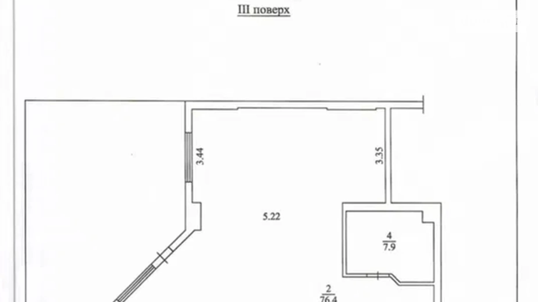 Продається 1-кімнатна квартира 134.6 кв. м у Києві, вул. Андрія Верхогляда(Драгомирова), 14А - фото 4