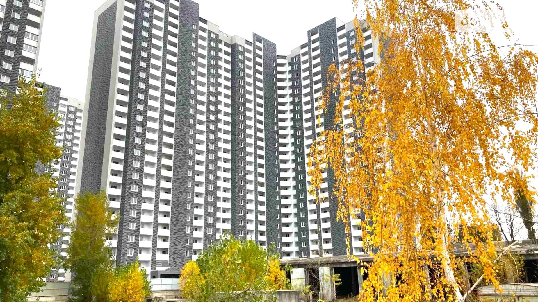Продается 1-комнатная квартира 51.96 кв. м в Киеве, ул. Коноплянская, 22Б - фото 2