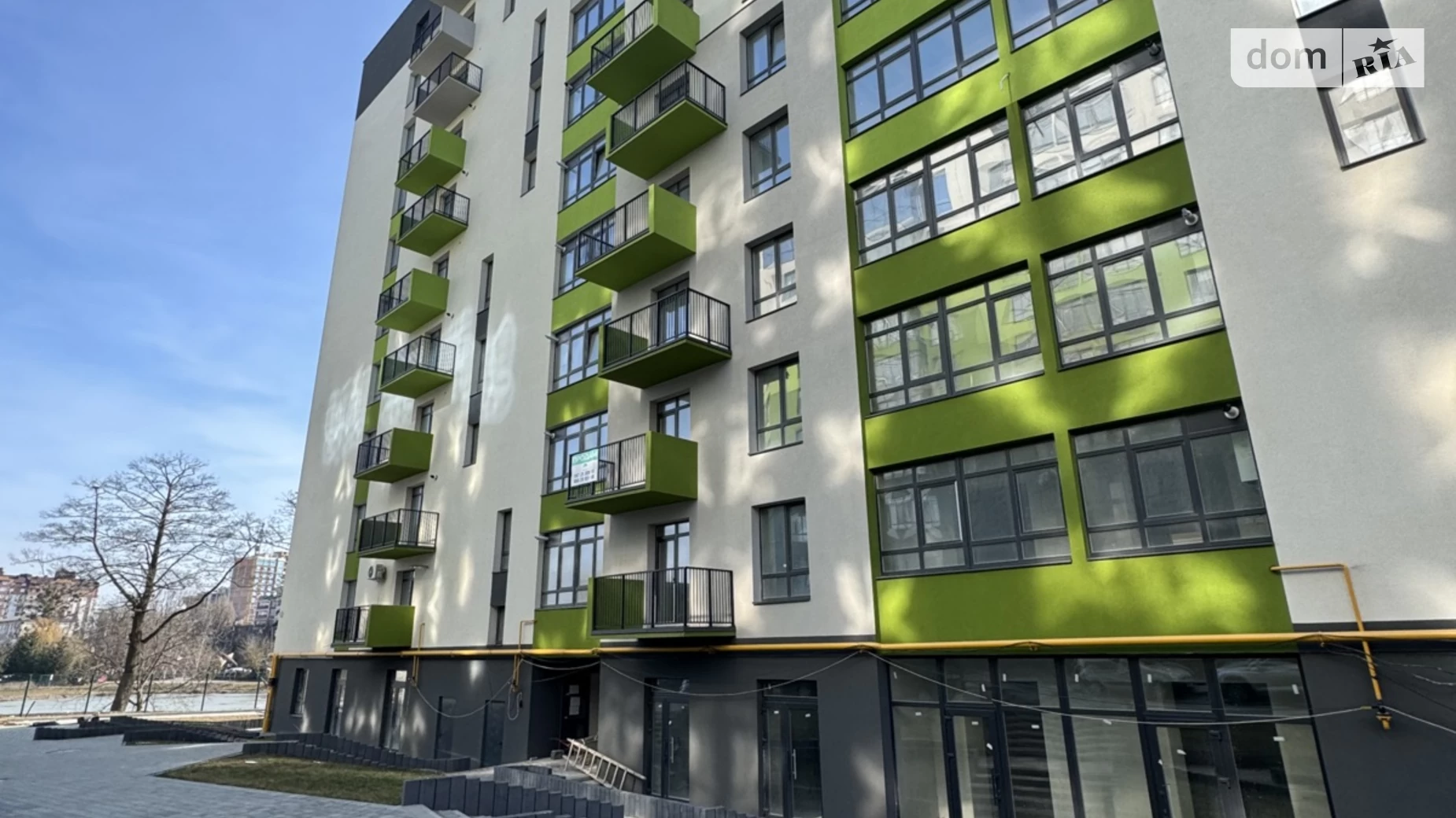Продається 1-кімнатна квартира 43 кв. м у Івано-Франківську, вул. Приозерна, 25 - фото 3