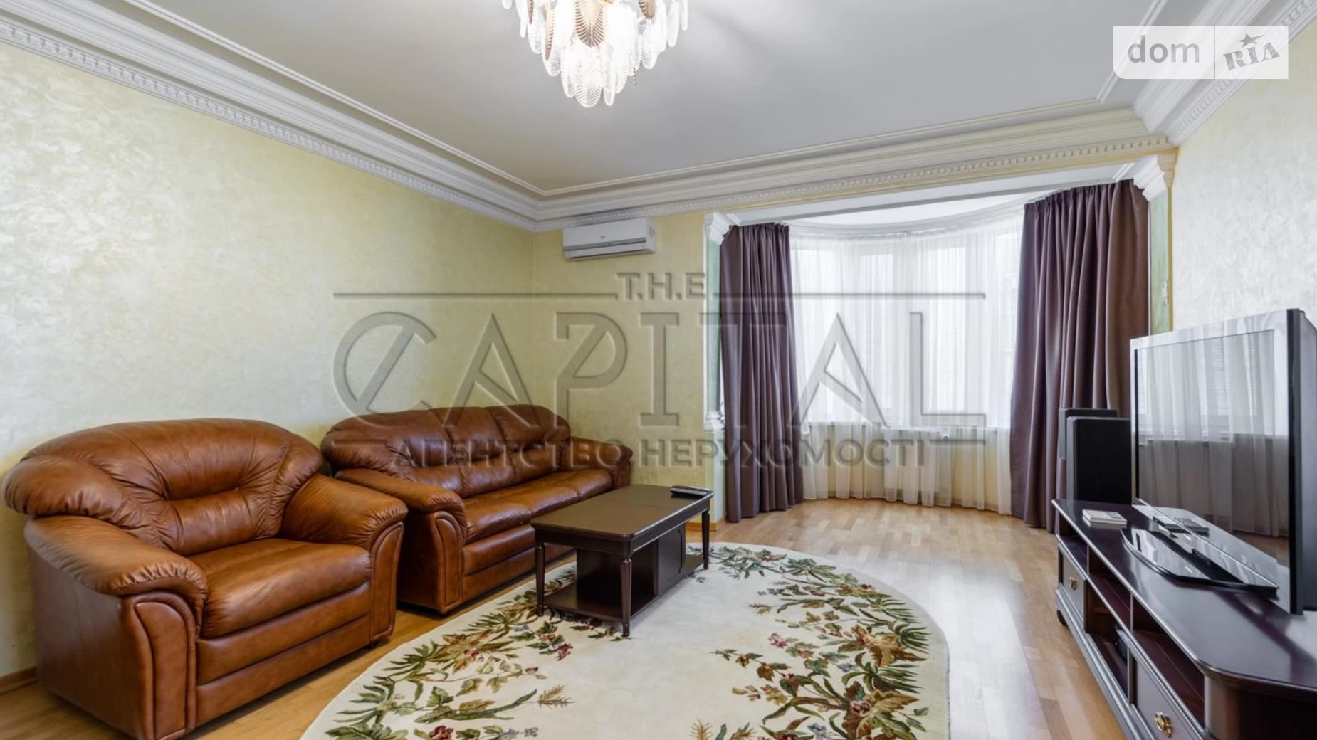 Сдается в аренду 4-комнатная квартира 130.2 кв. м в Киеве, ул. Освиты, 14А - фото 5