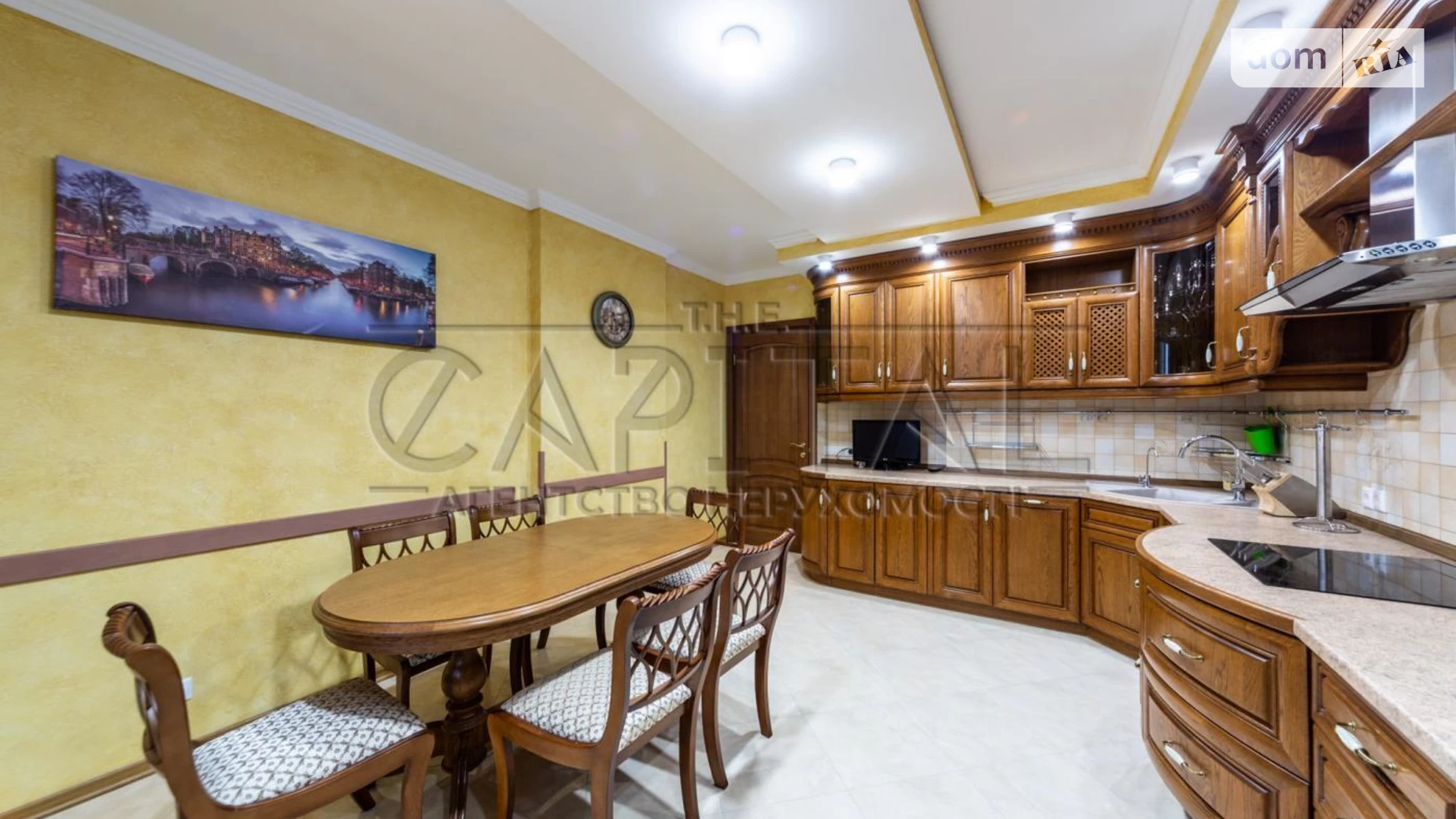 Сдается в аренду 4-комнатная квартира 130.2 кв. м в Киеве, ул. Освиты, 14А - фото 3