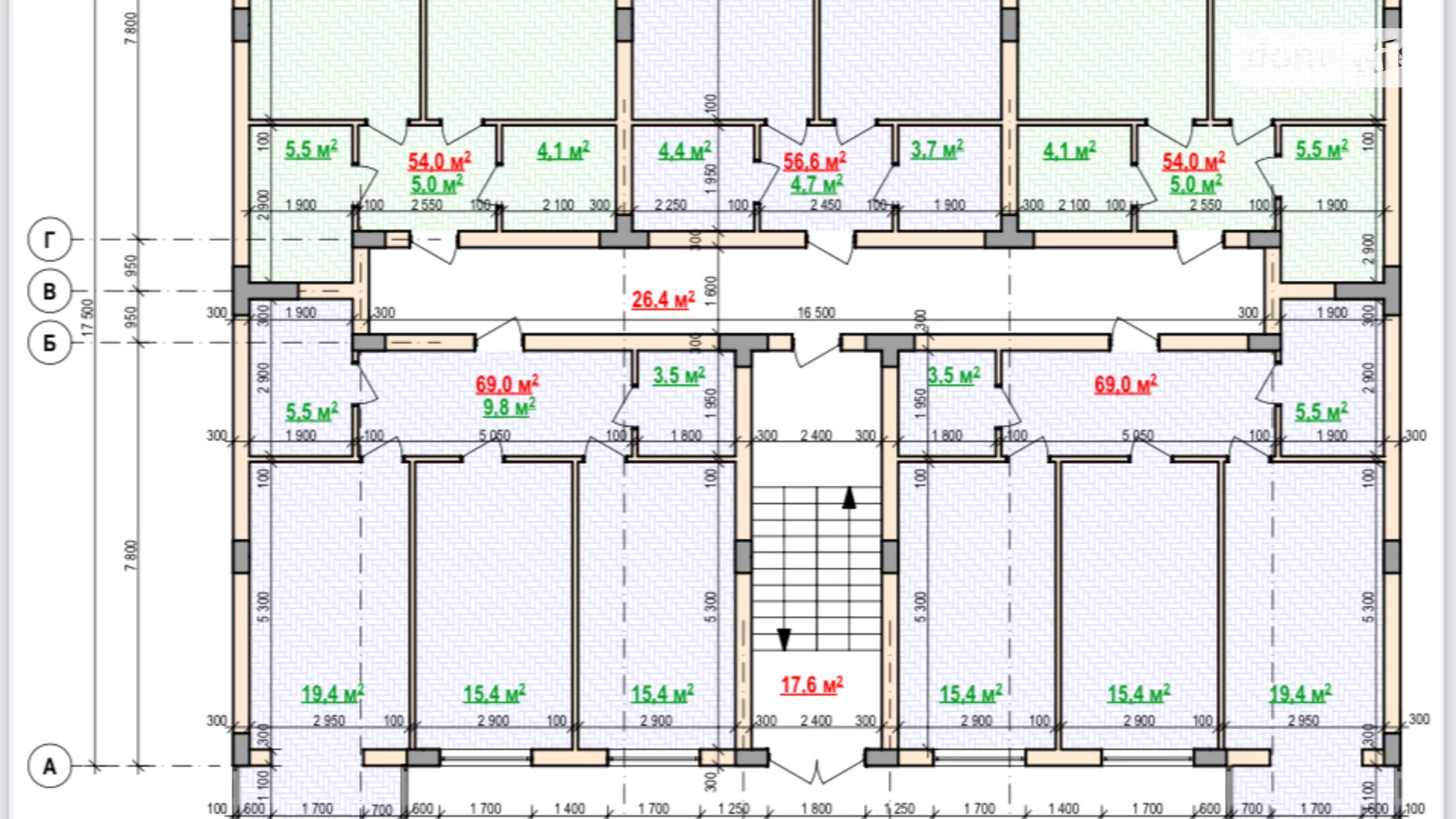 Продается 1-комнатная квартира 54 кв. м в Житомире, ул. Народицкая, 10 - фото 5