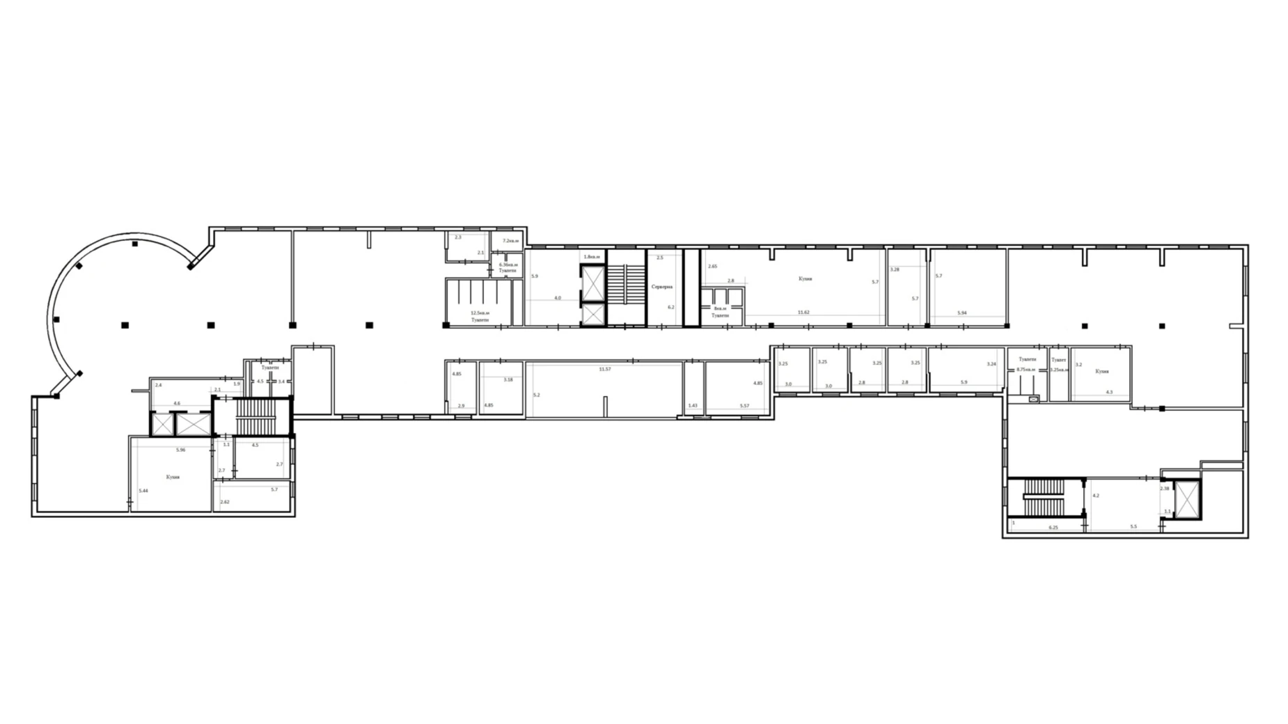 Сдается в аренду офис 345 кв. м в бизнес-центре, цена: 7470 $ - фото 2