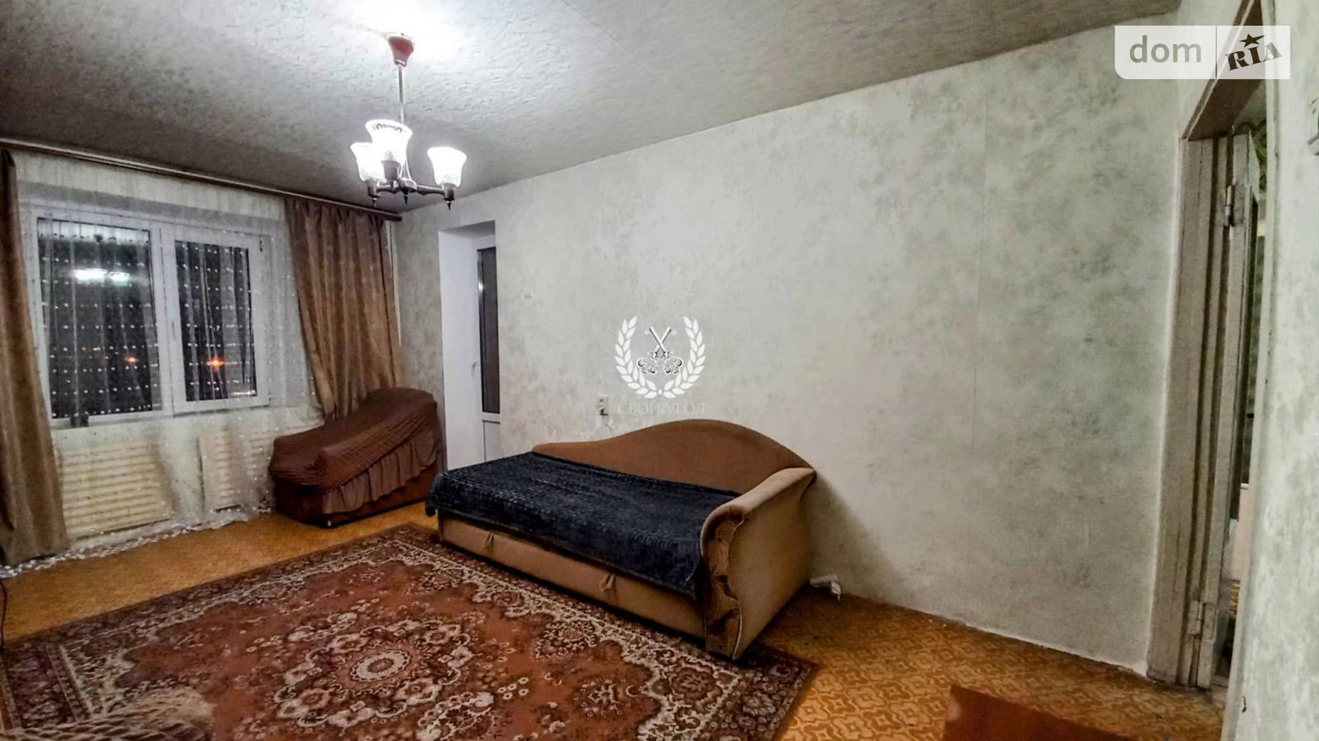 Продається 1-кімнатна квартира 35.2 кв. м у Чернігові, просп. Миру - фото 2