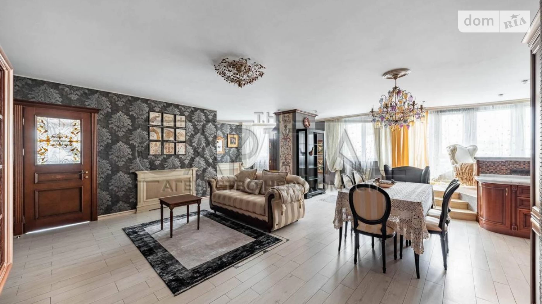 Сдается в аренду 3-комнатная квартира 169 кв. м в Киеве, ул. Гетьмана Вадима, 1Б - фото 2