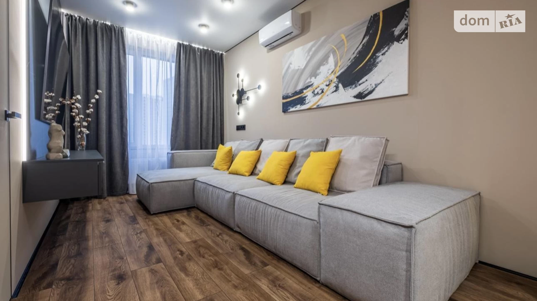 Продается 1-комнатная квартира 43.1 кв. м в Киеве, ул. Академика Заболотного, 1Б - фото 2