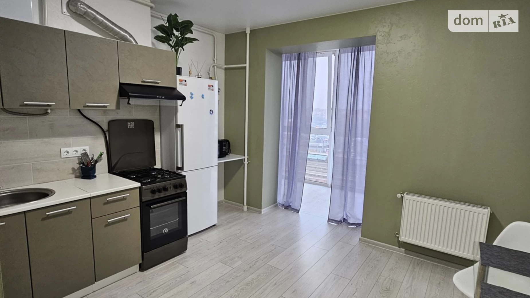 1-комнатная квартира в Луцке, ул. Привокзальная, 10В - фото 2