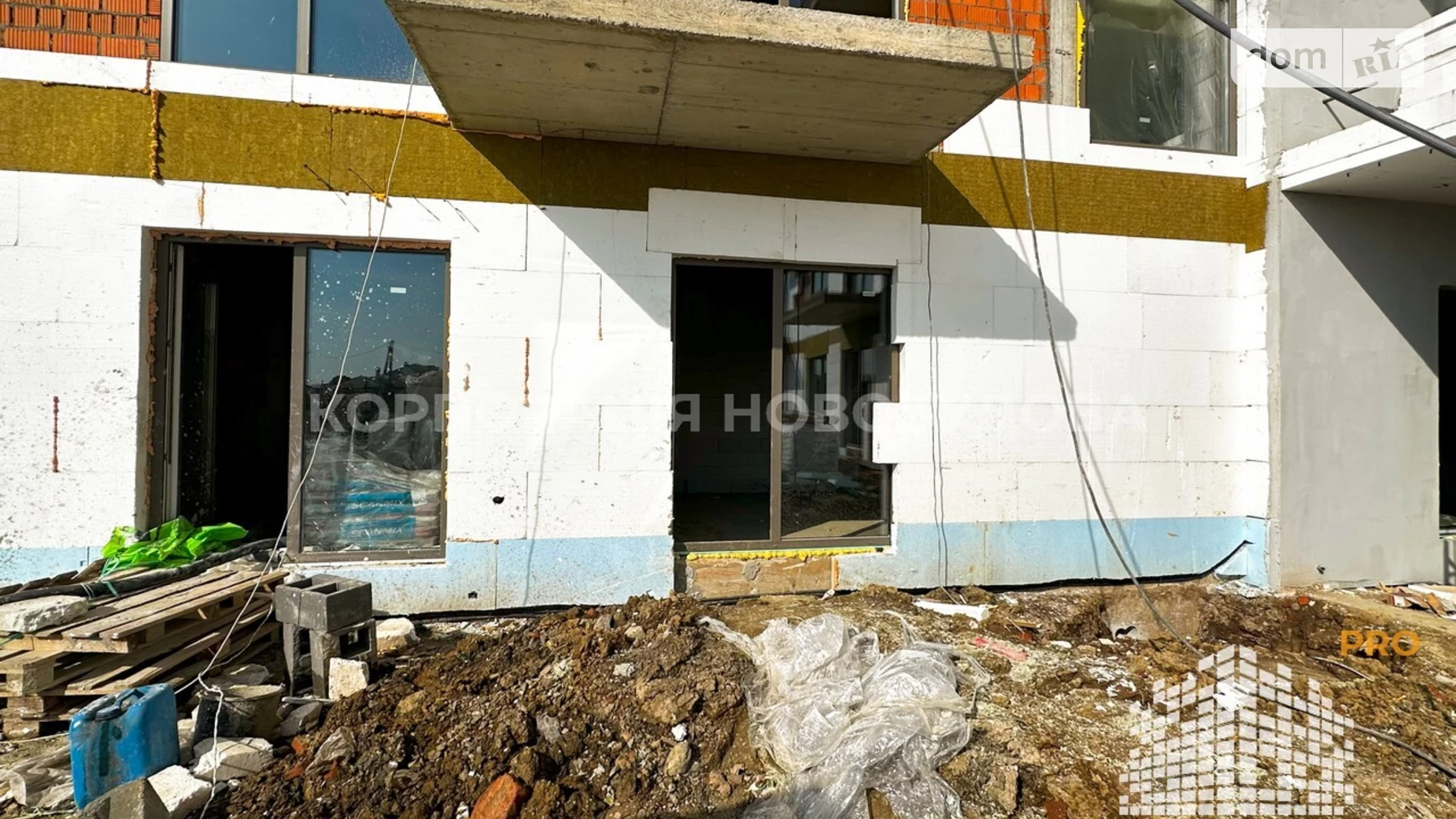 Продается 1-комнатная квартира 38.39 кв. м в Минае, ул. Шевченко - фото 5