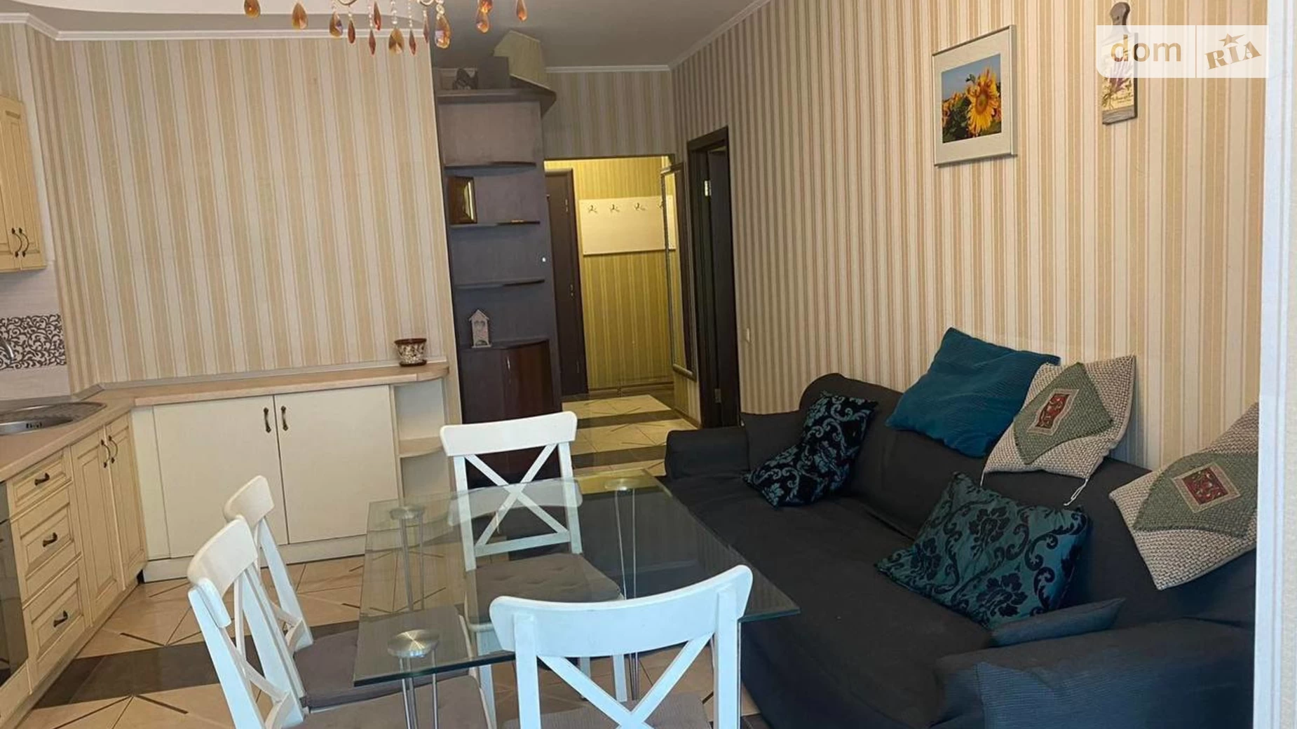 Продается 1-комнатная квартира 72 кв. м в Одессе, пер. Обсерваторный, 2/6 - фото 3