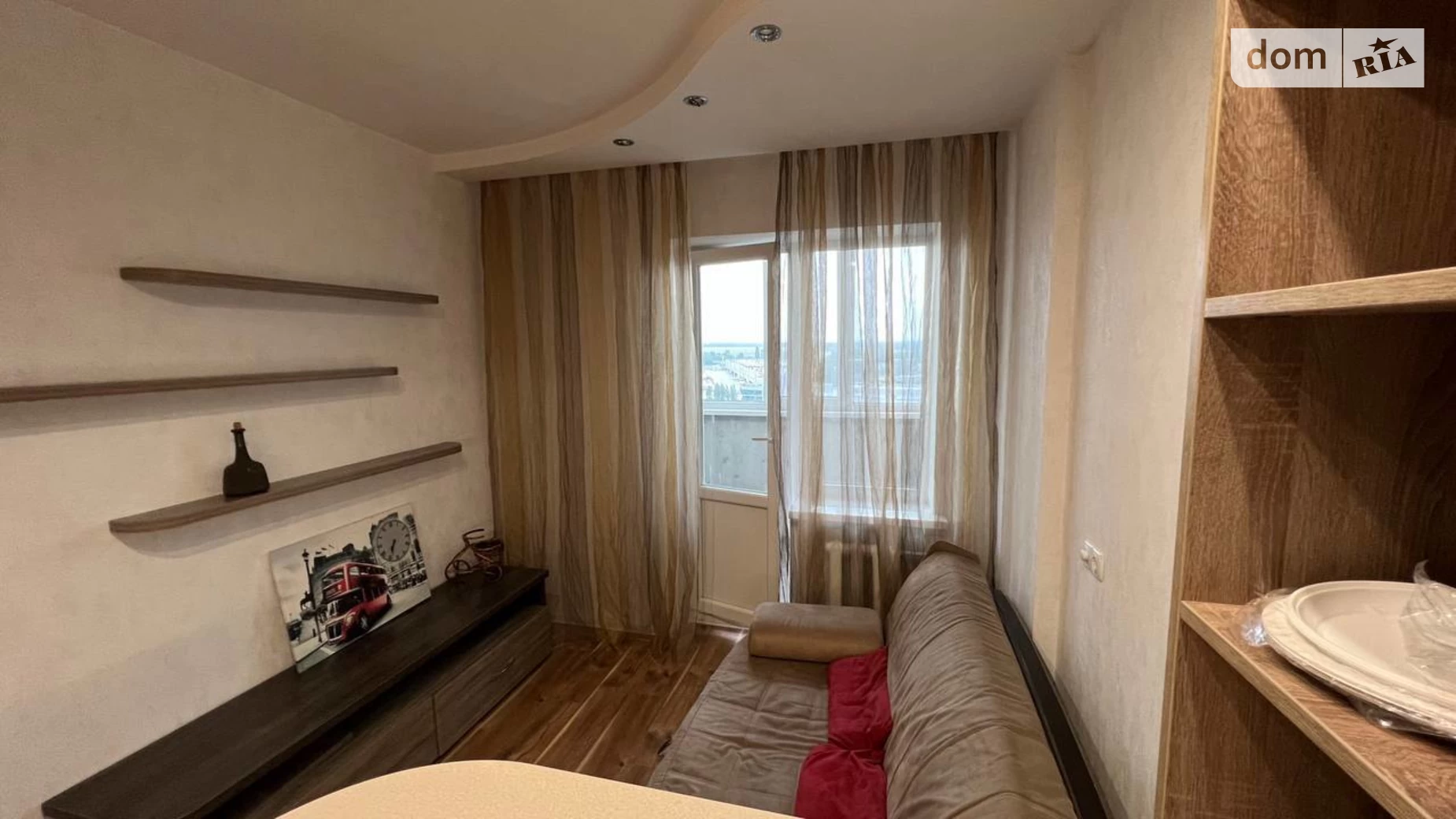 Продается 1-комнатная квартира 46.7 кв. м в Чайках, ул. Печёрская, 6 - фото 4