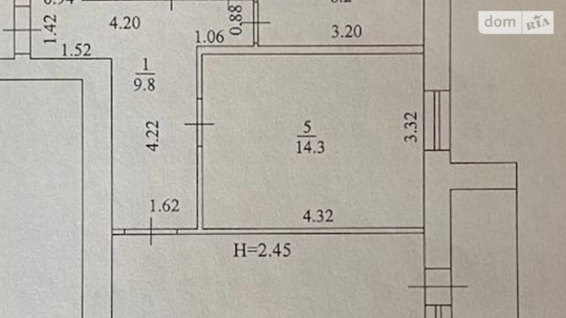 Продається 2-кімнатна квартира 62.8 кв. м у Харкові, вул. Власенка, 4 - фото 4