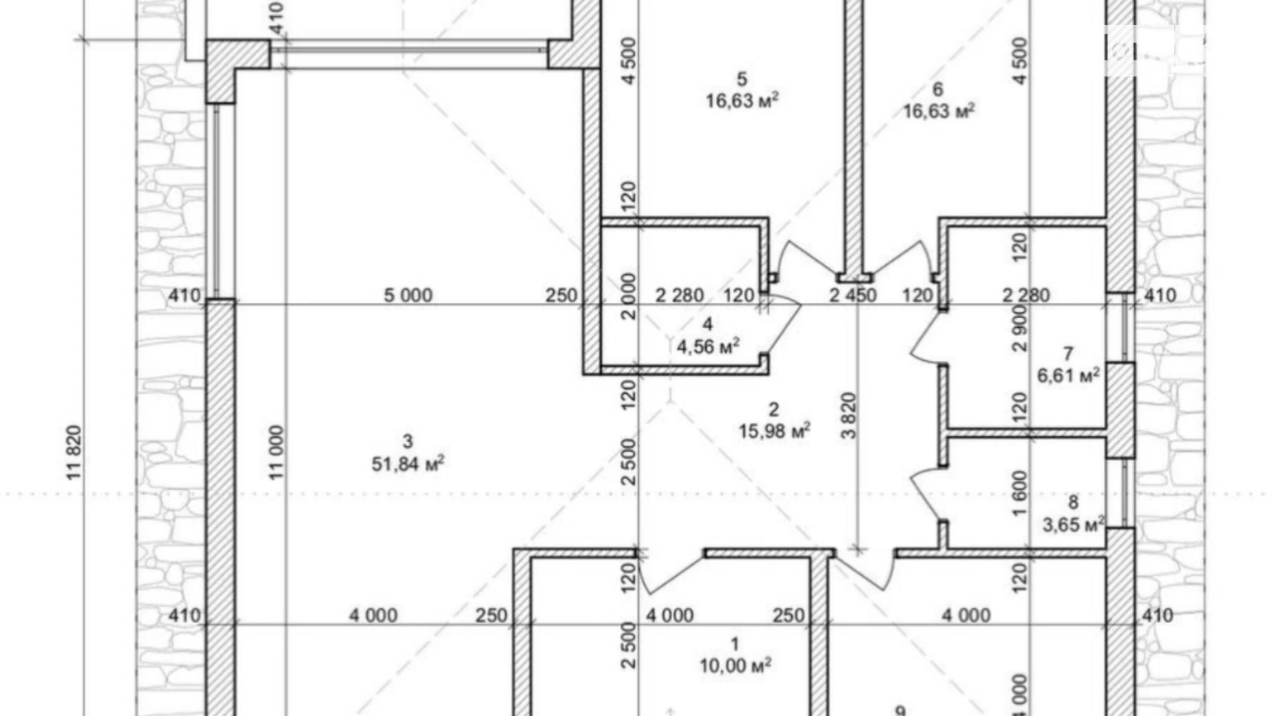 Продается одноэтажный дом 140 кв. м с верандой, цена: 140000 $ - фото 4